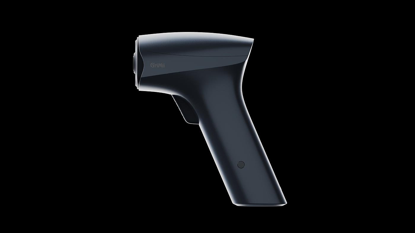 Handheld device，Laser Gun，Appearance modeling，