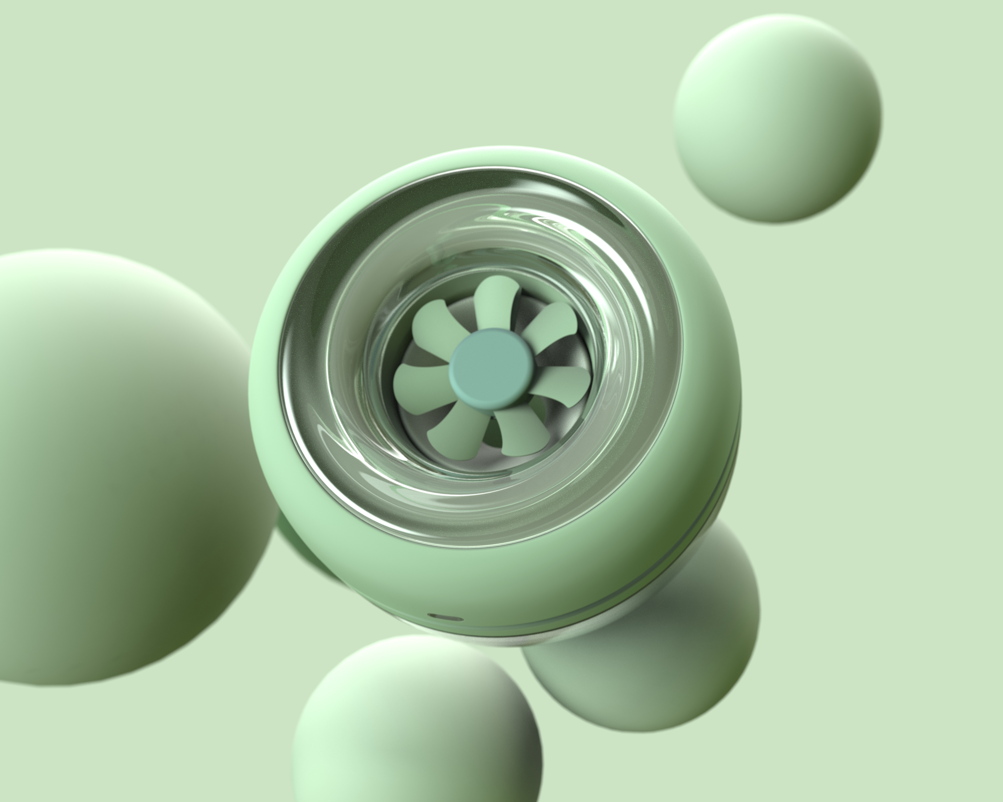 industrial design，Creative design，mosquito lamp，originality，Render，