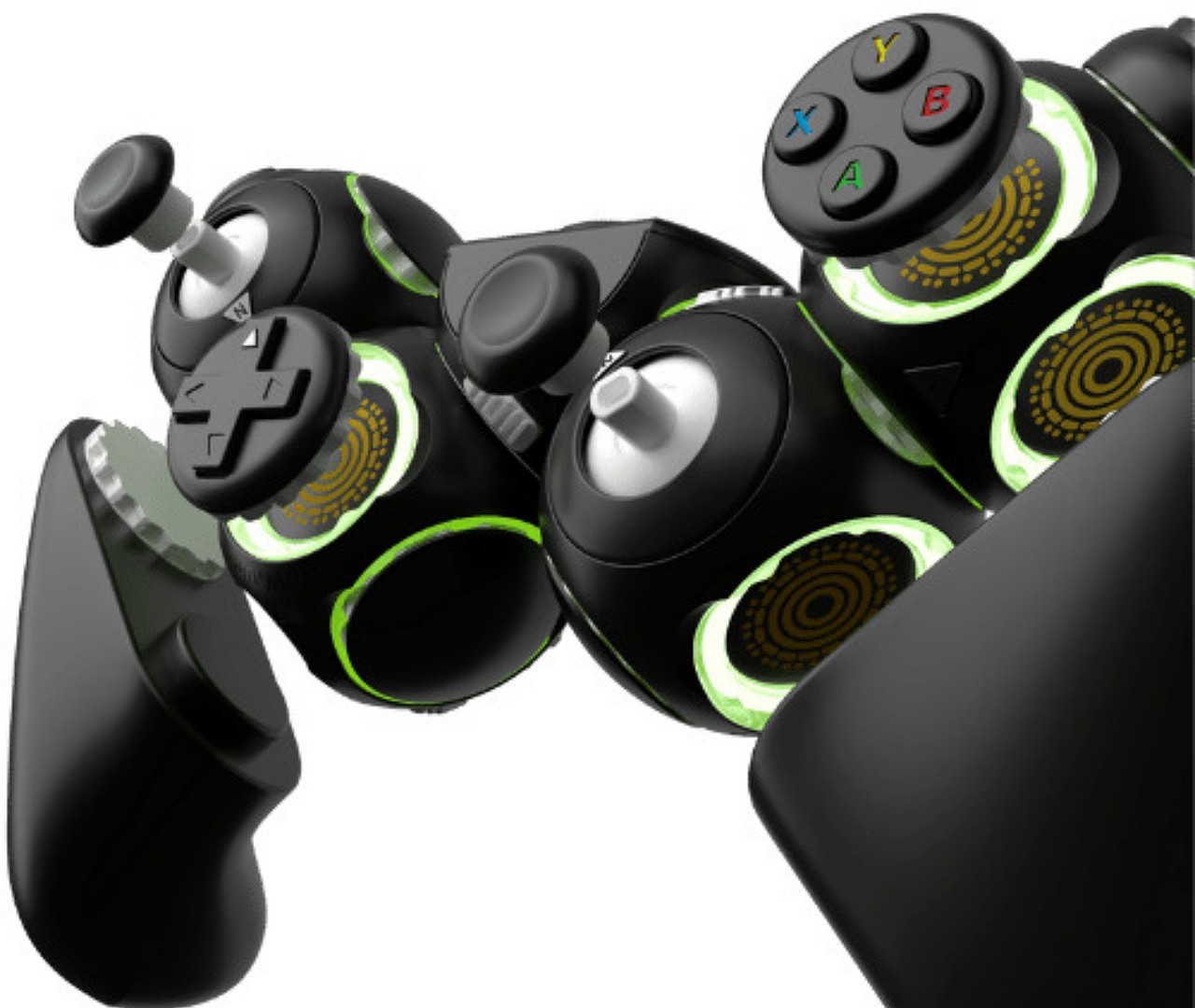 Project Leonardo，Controller，Game handle，Proteus，