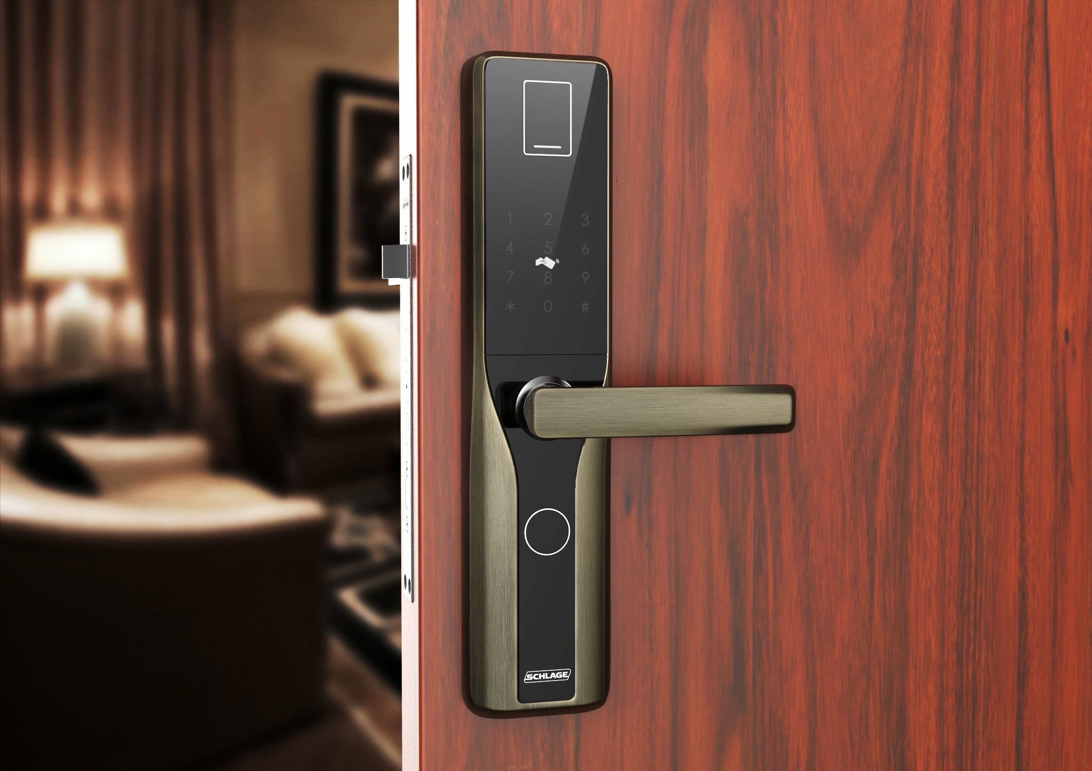 Fingerprint lock，Password lock，