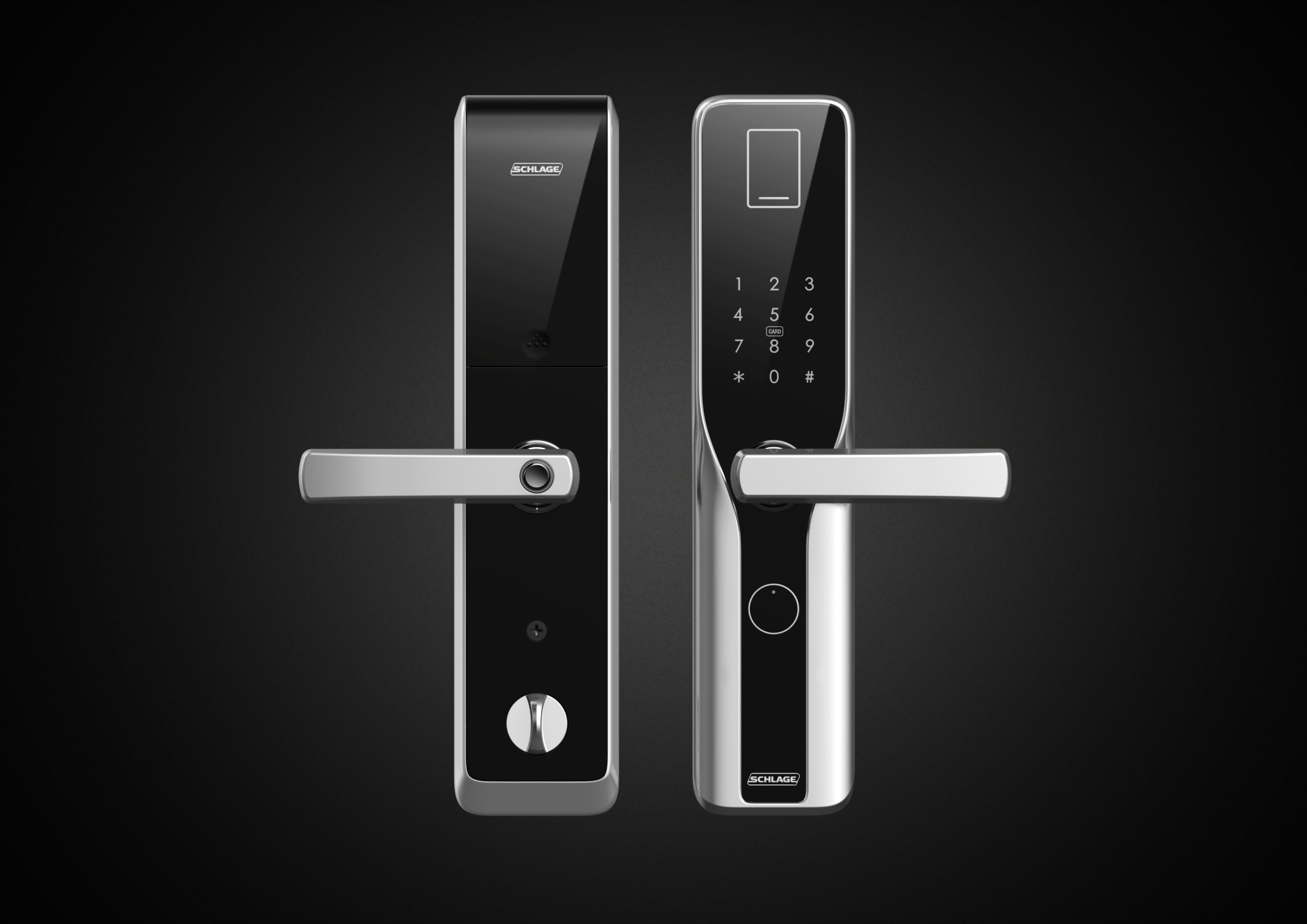 Fingerprint lock，Password lock，