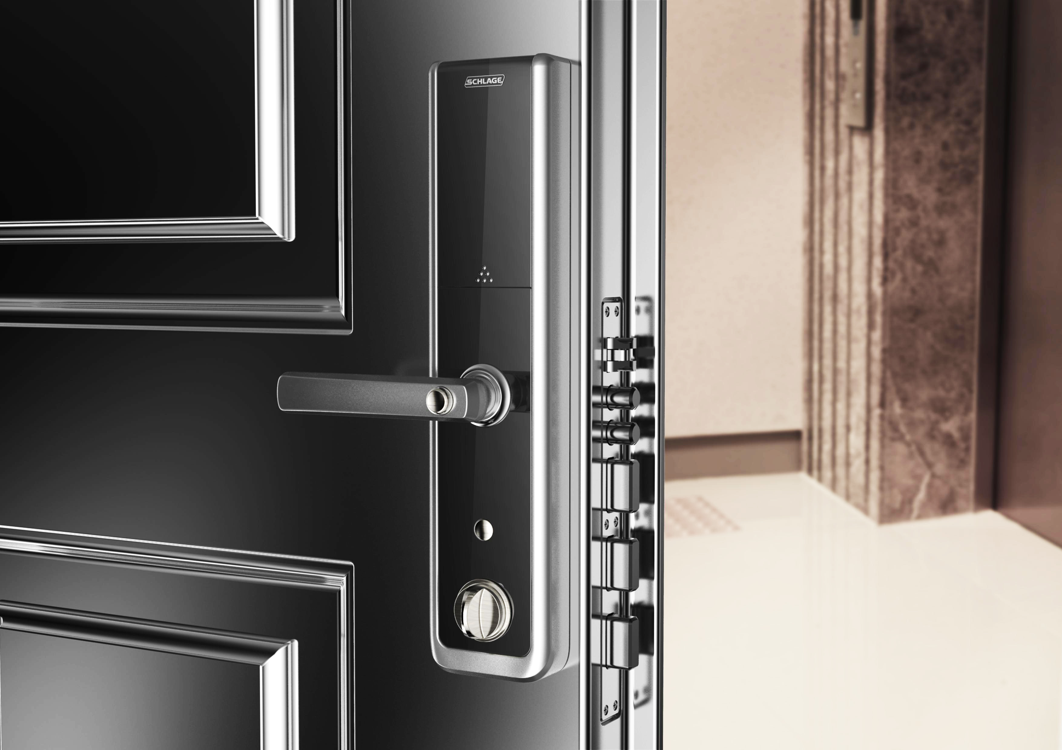 Fingerprint lock，Password lock，