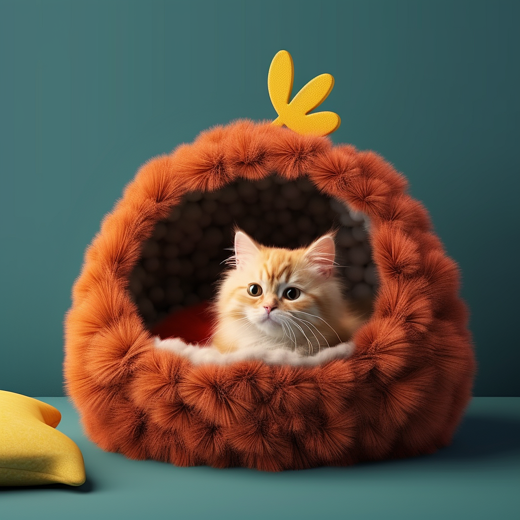 Cat nest design，