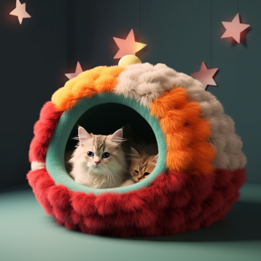 Cat nest design，