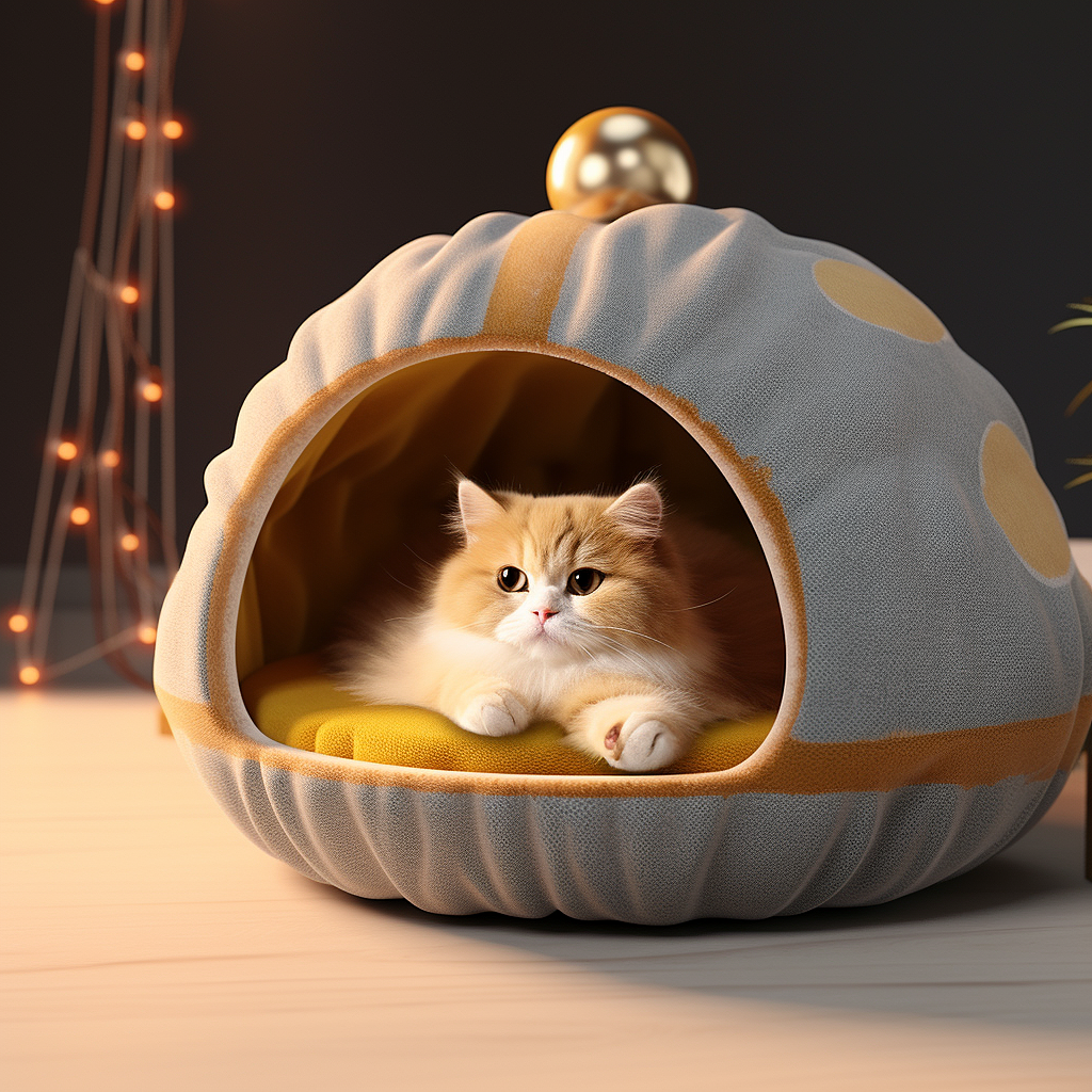 Cat nest design，