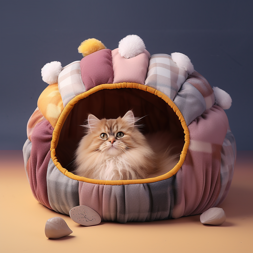 Cat nest design，