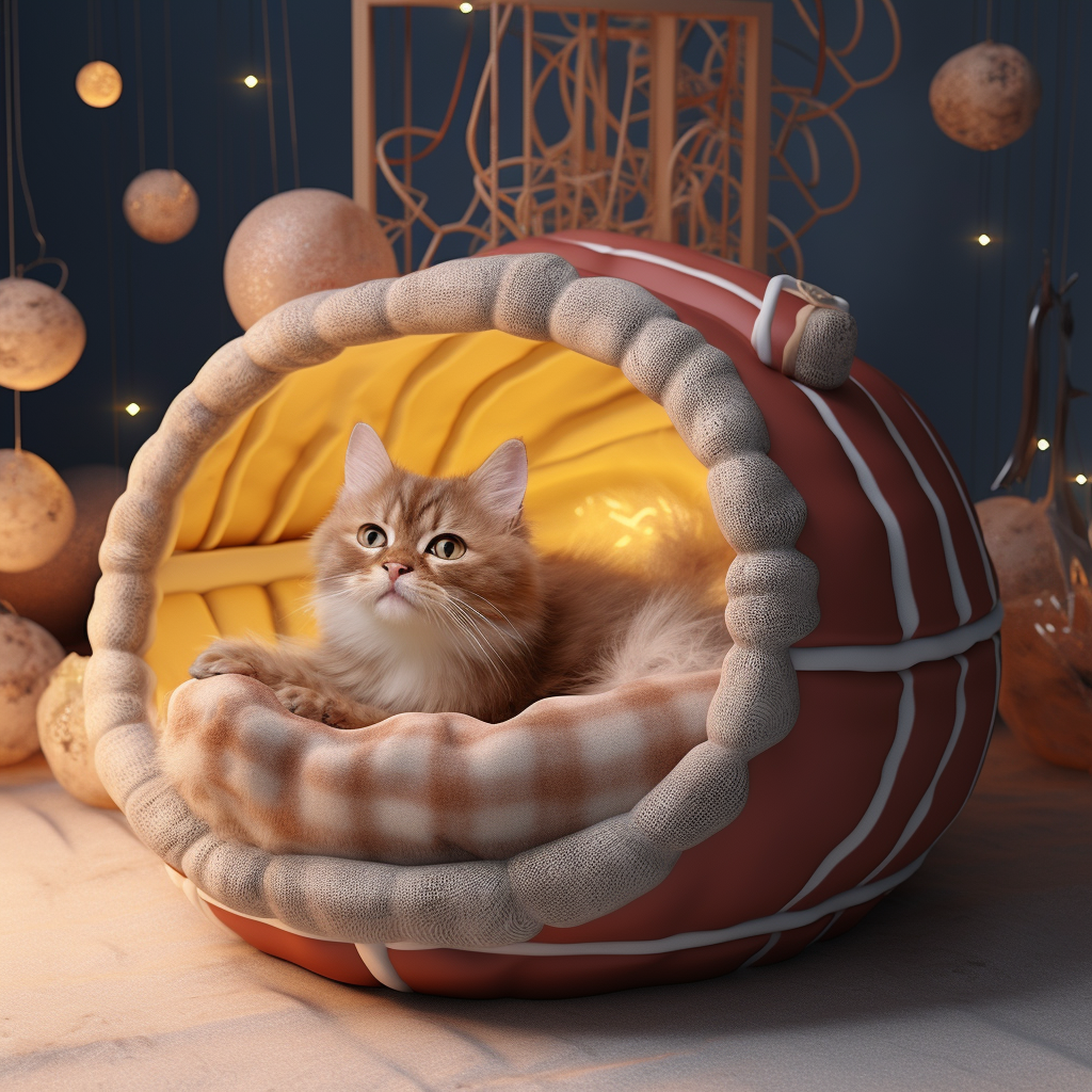 Cat nest design，