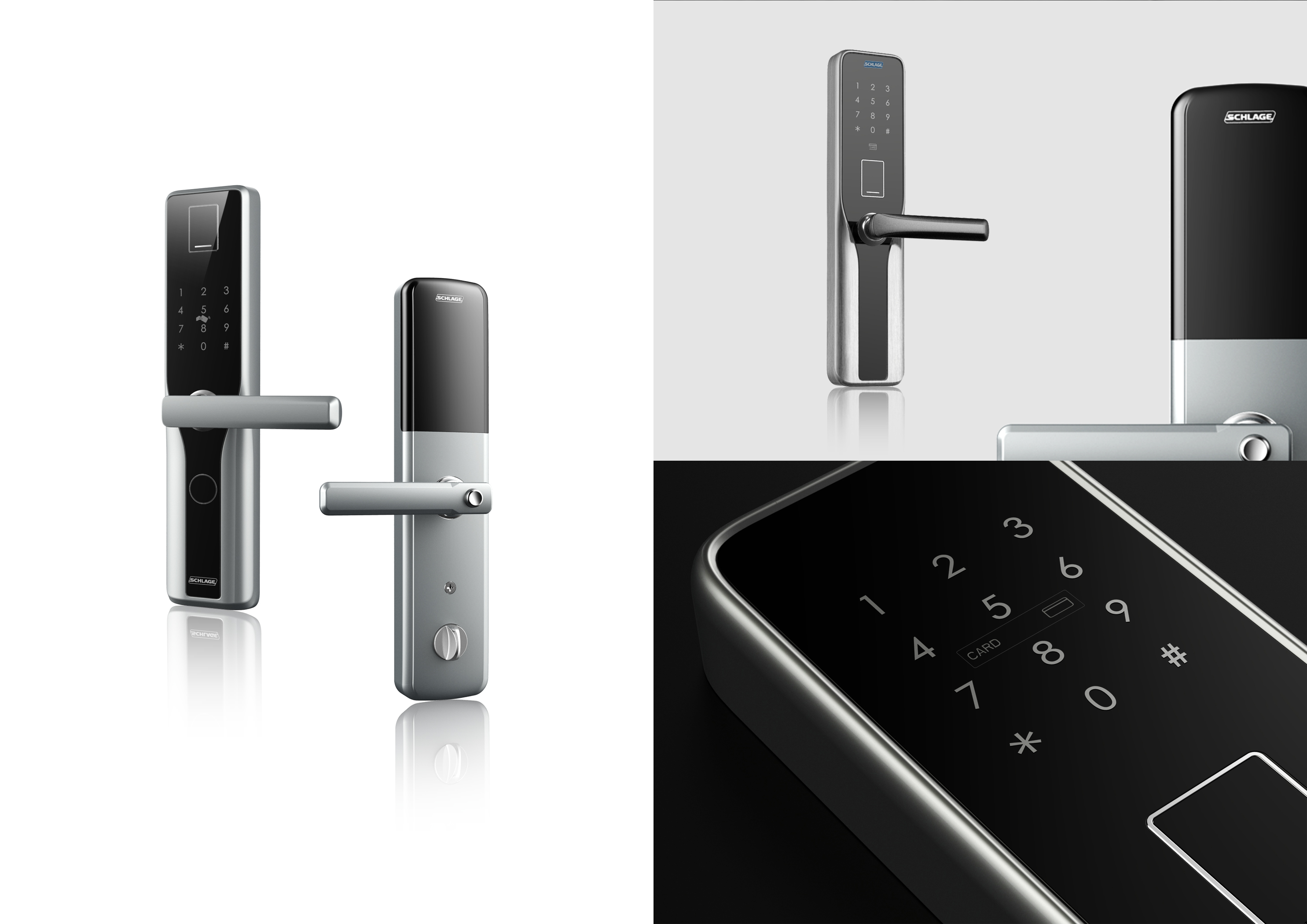 Fingerprint lock，Password lock，