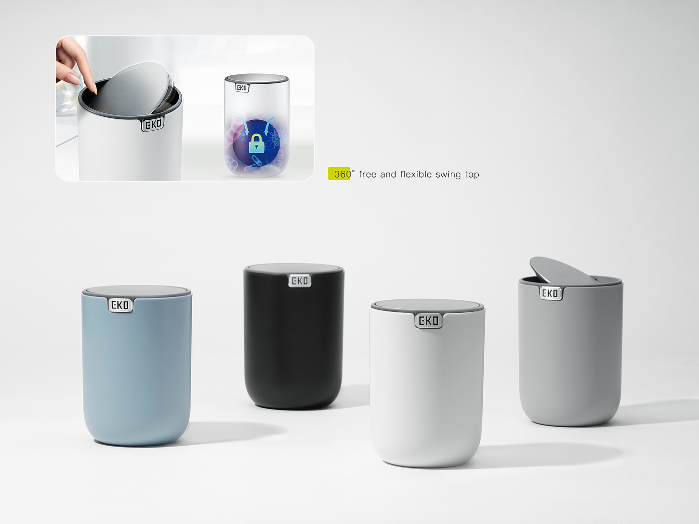 German if Award，trash can，Desktop trash can，Desktop storage，Home Furnishing，If design award，industrial product，product design，