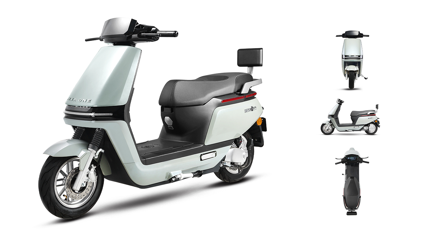 Electric motorcycle，Emma，If award winning works，German IF Works，If design award，