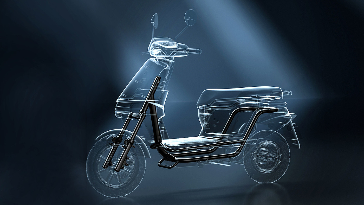 Electric motorcycle，Emma，If award winning works，German IF Works，If design award，