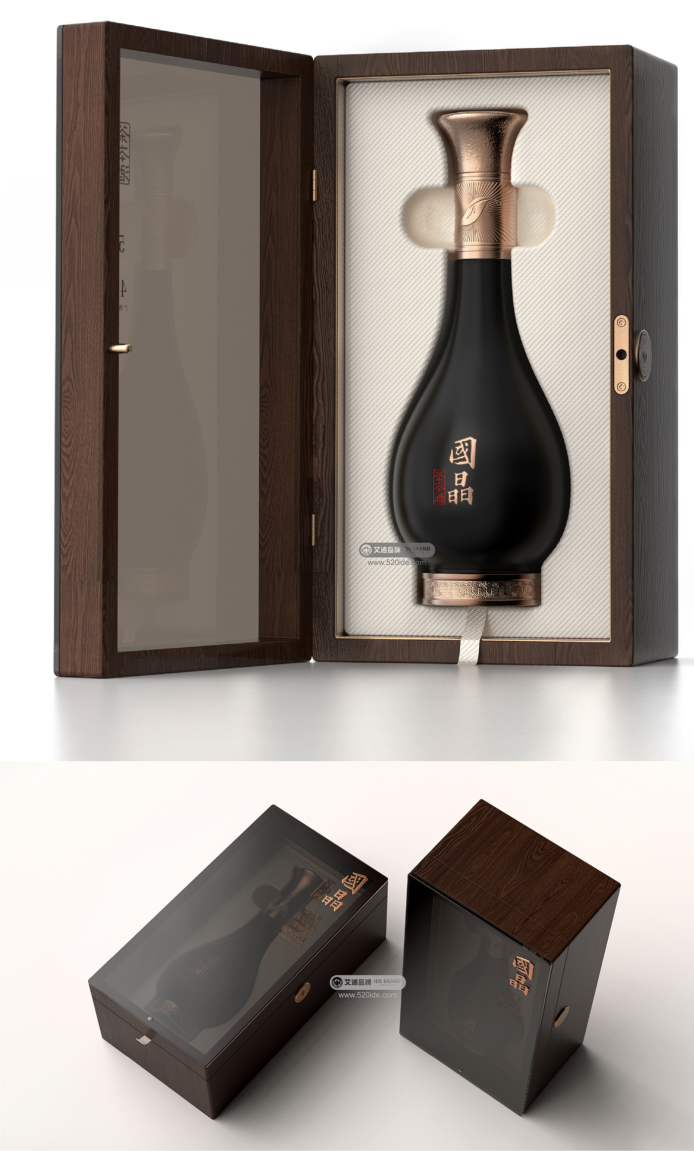 Eddie Brand，Addie Brand Consulting and Design，IDE Addie Brand Consulting and Design，Liquor packaging，Brand packaging design，product design，Baijiu，