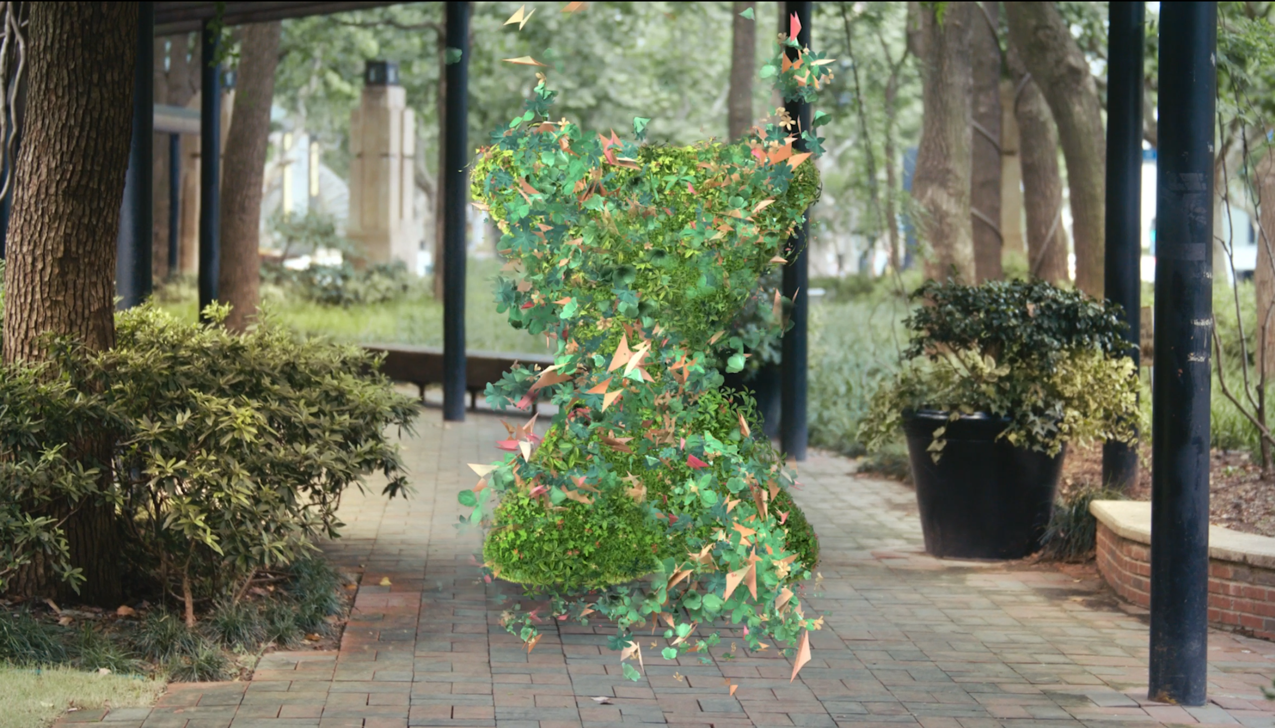 Architecture，environment，animation，cg，three-dimensional，Vanke，