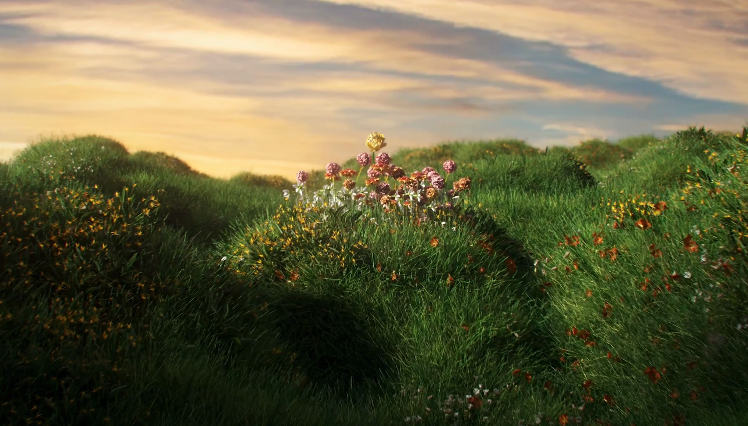 Architecture，environment，animation，cg，three-dimensional，Vanke，