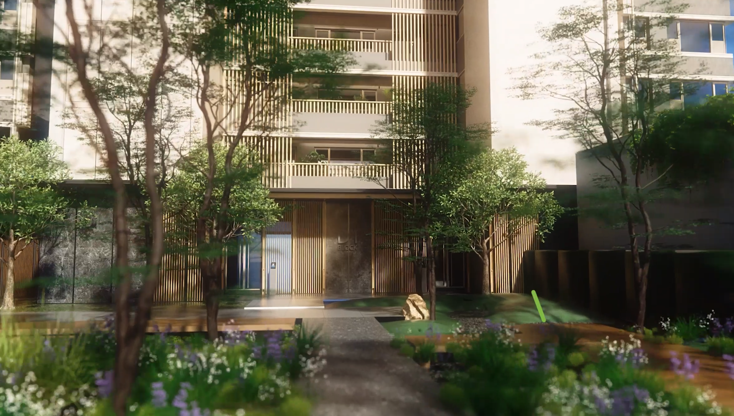 Architecture，environment，animation，cg，three-dimensional，Vanke，