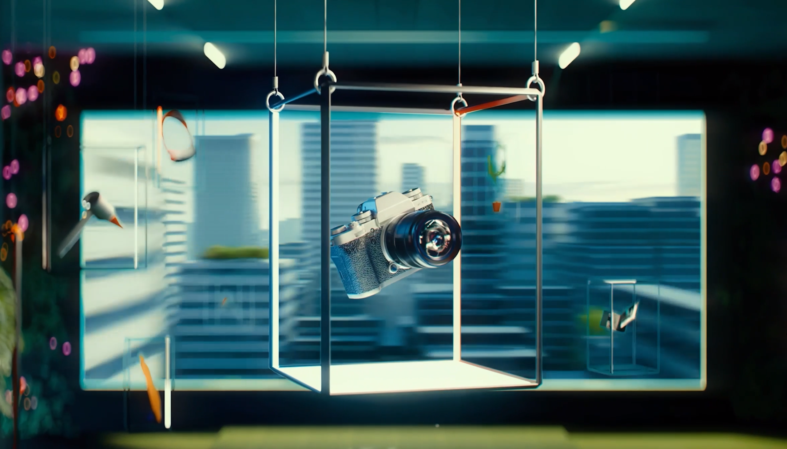 Architecture，environment，animation，cg，three-dimensional，Vanke，