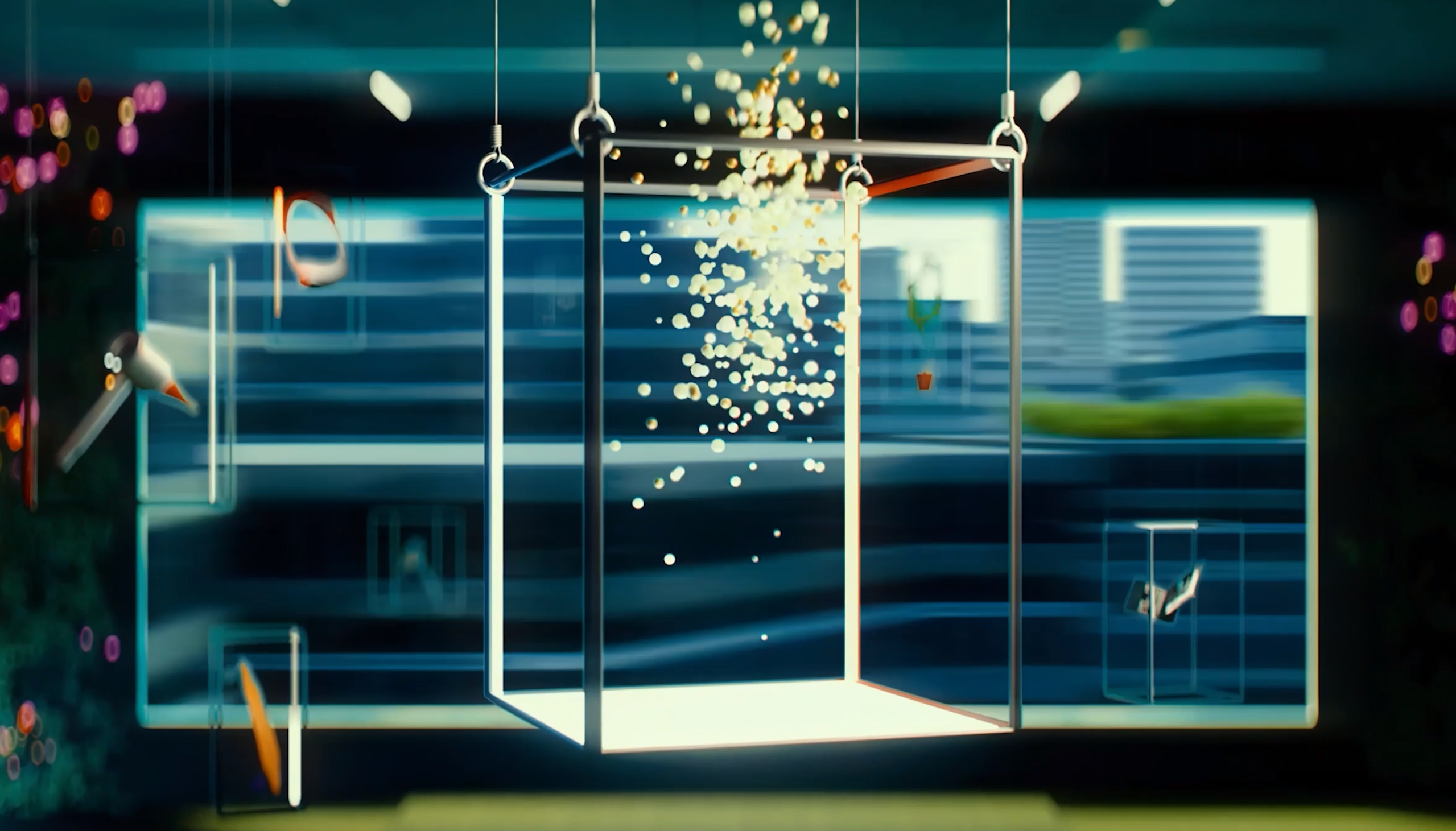 Architecture，environment，animation，cg，three-dimensional，Vanke，