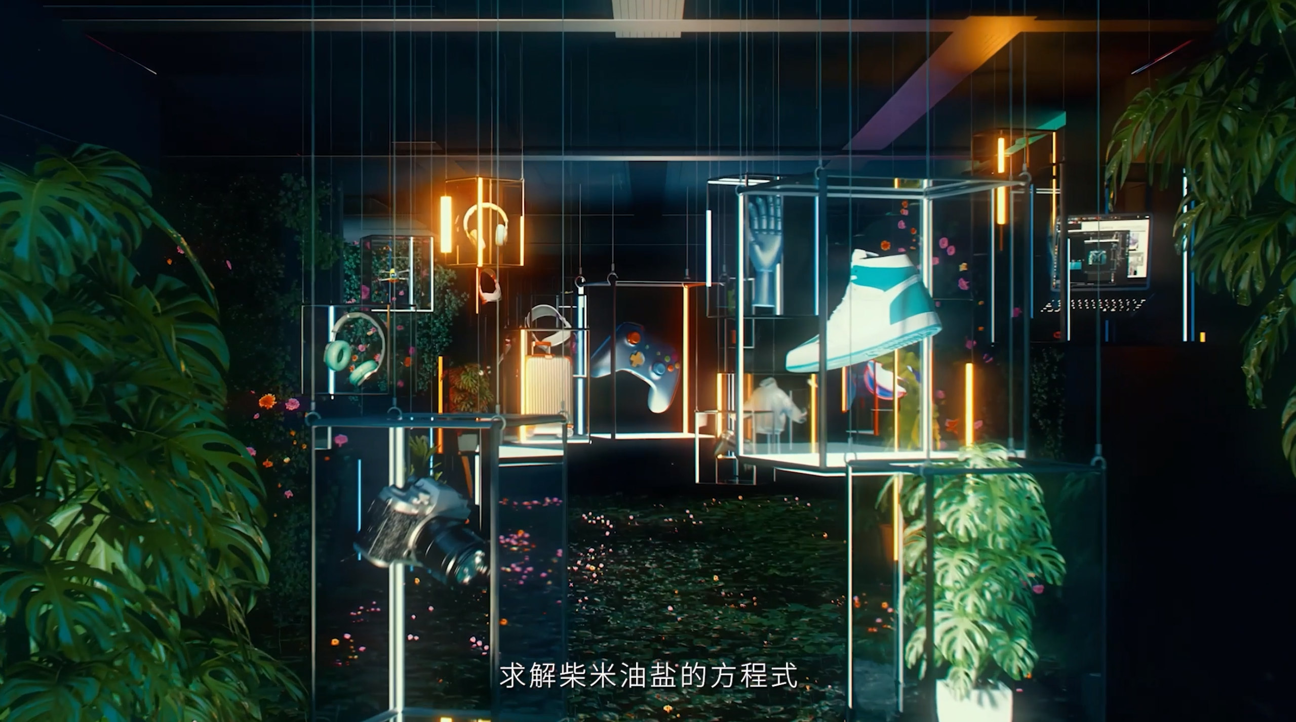 Architecture，environment，animation，cg，three-dimensional，Vanke，