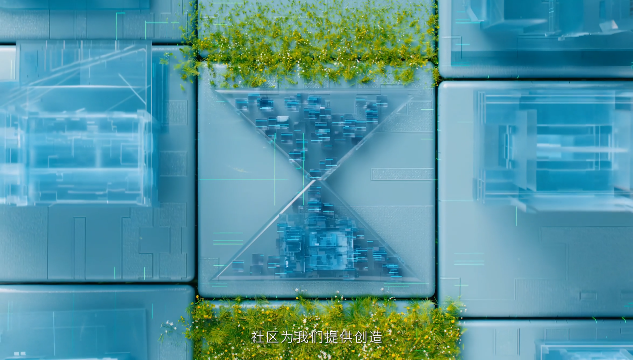 Architecture，environment，animation，cg，three-dimensional，Vanke，