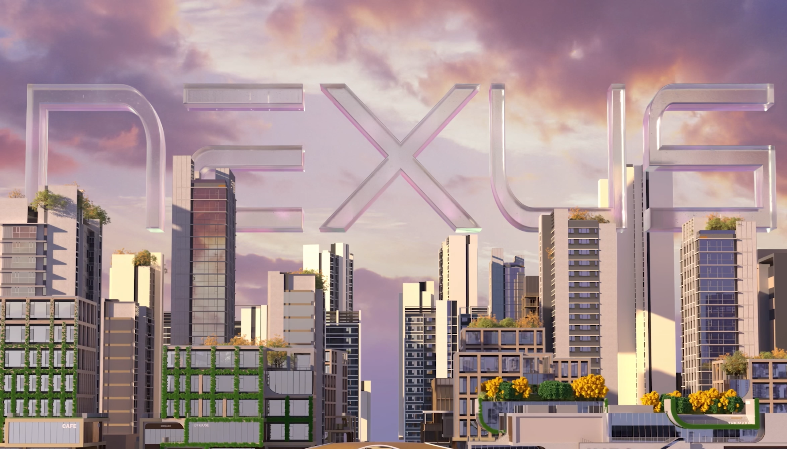 Architecture，environment，animation，cg，three-dimensional，Vanke，