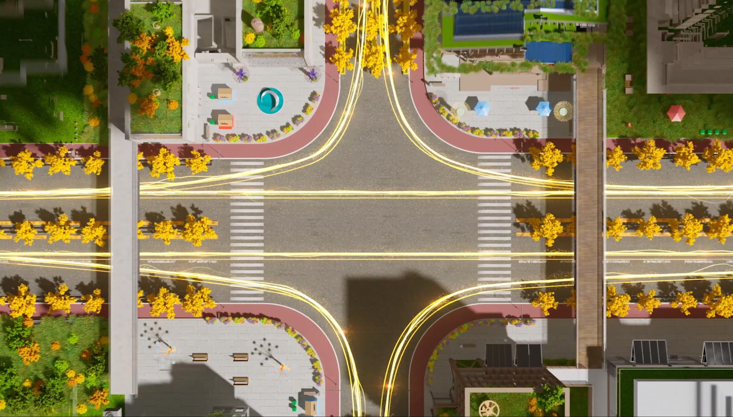 Architecture，environment，animation，cg，three-dimensional，Vanke，