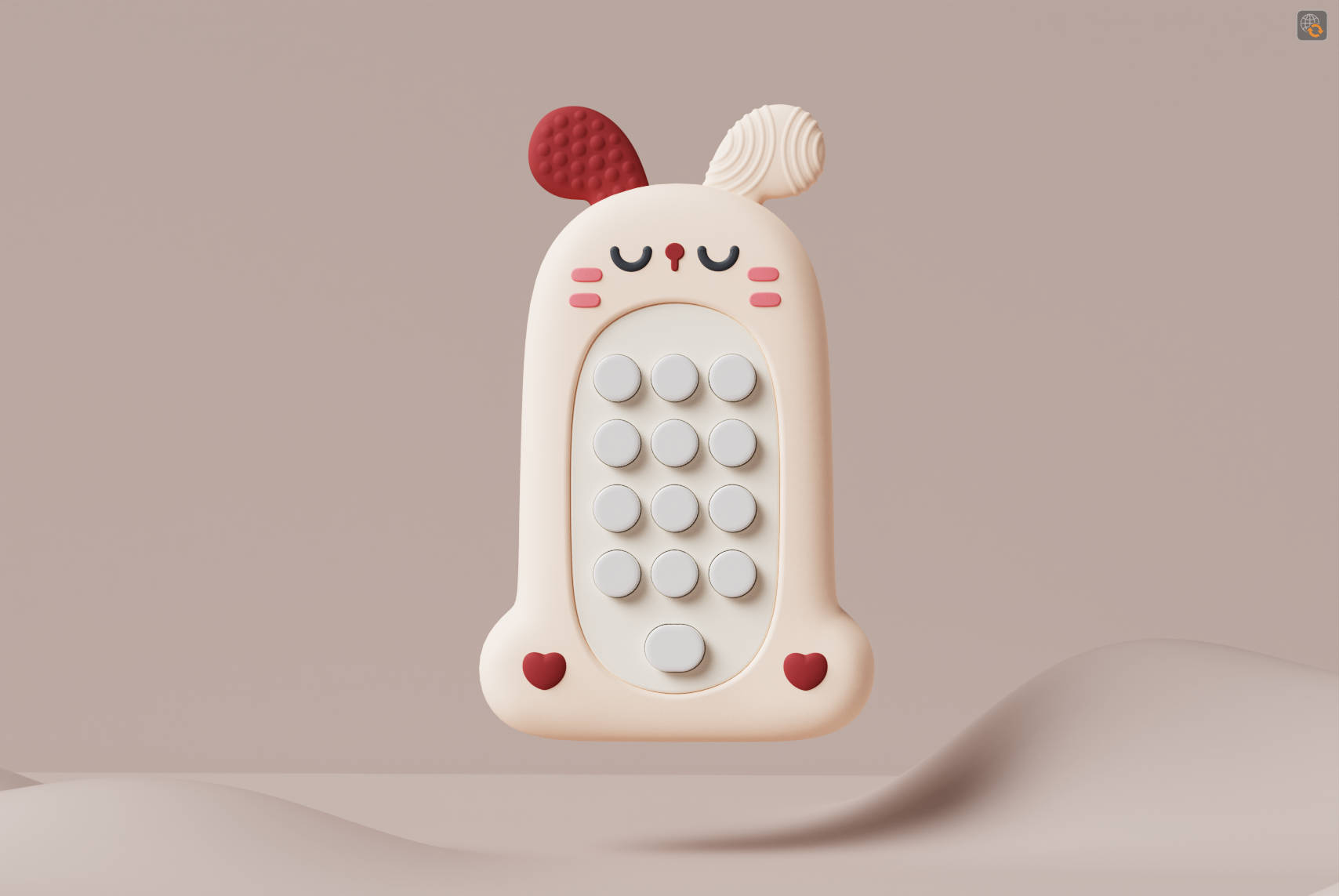 Three-sided toothbrush，Anti-drop chain，Children's mobile phone，Dental gum，Children's products，children，Mother and baby，