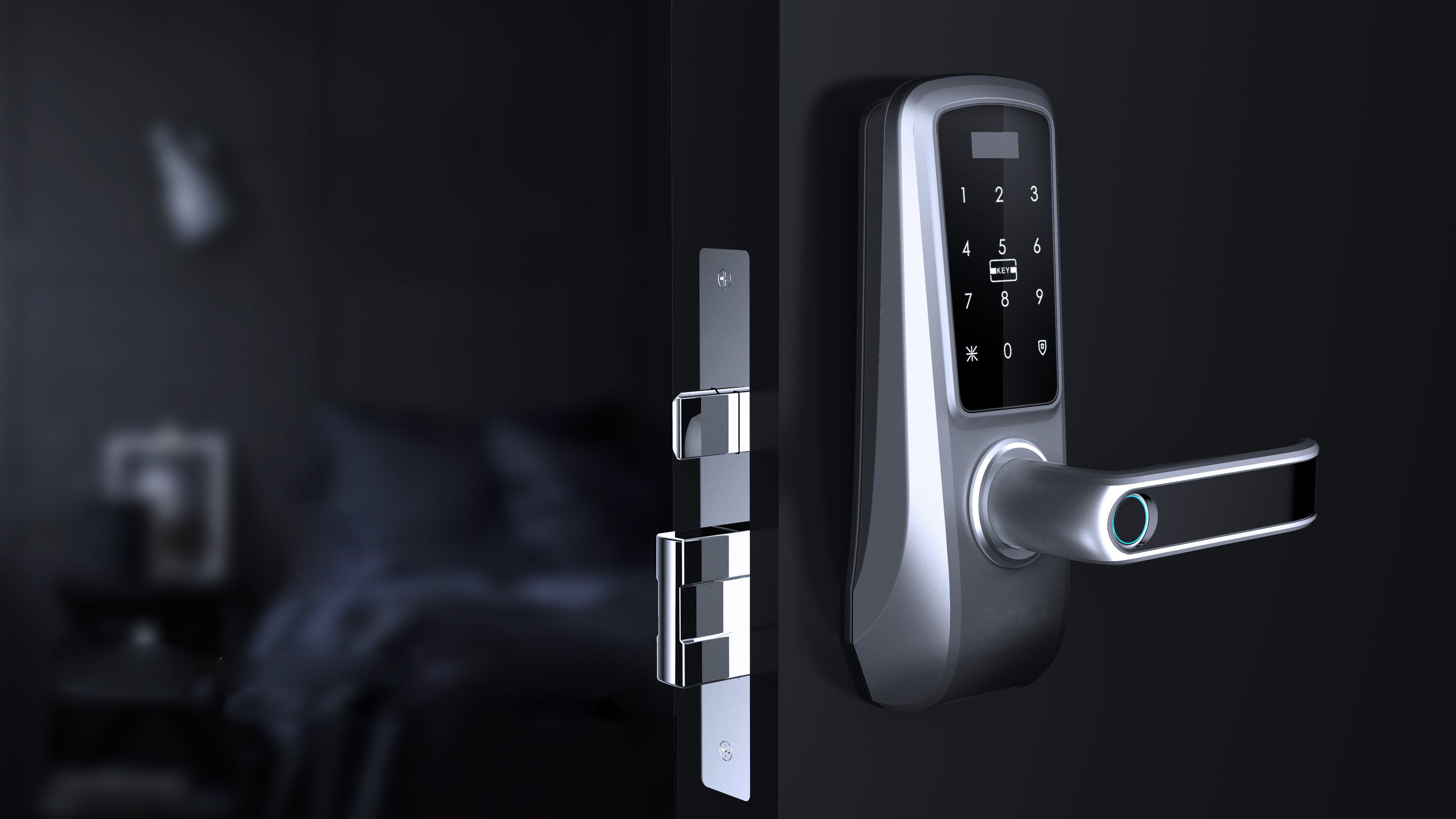 Intelligent lock，lock，Small 3C，Household appliances，Interaction design，Locks，