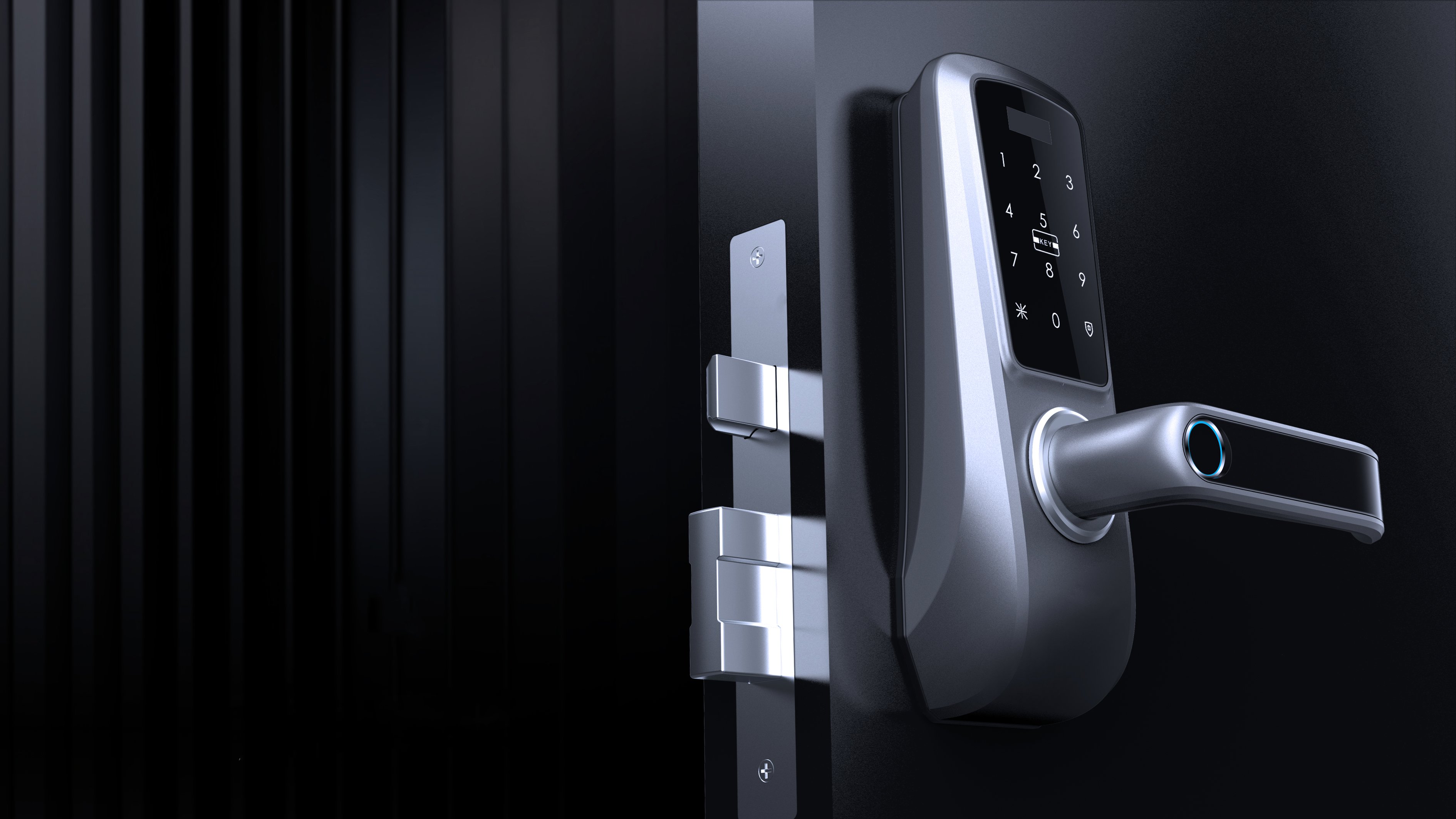 Intelligent lock，lock，Small 3C，Household appliances，Interaction design，Locks，