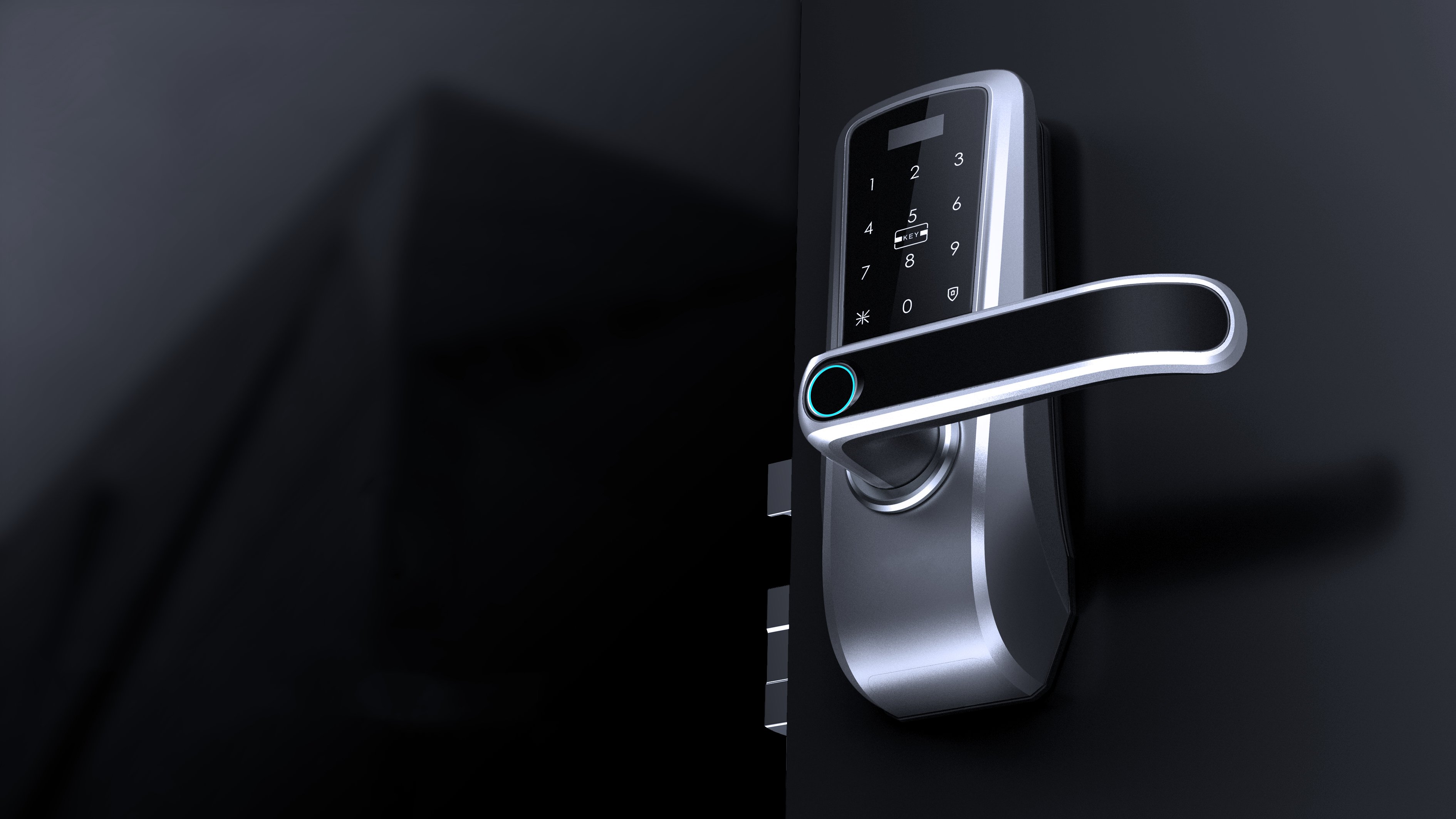 Intelligent lock，lock，Small 3C，Household appliances，Interaction design，Locks，
