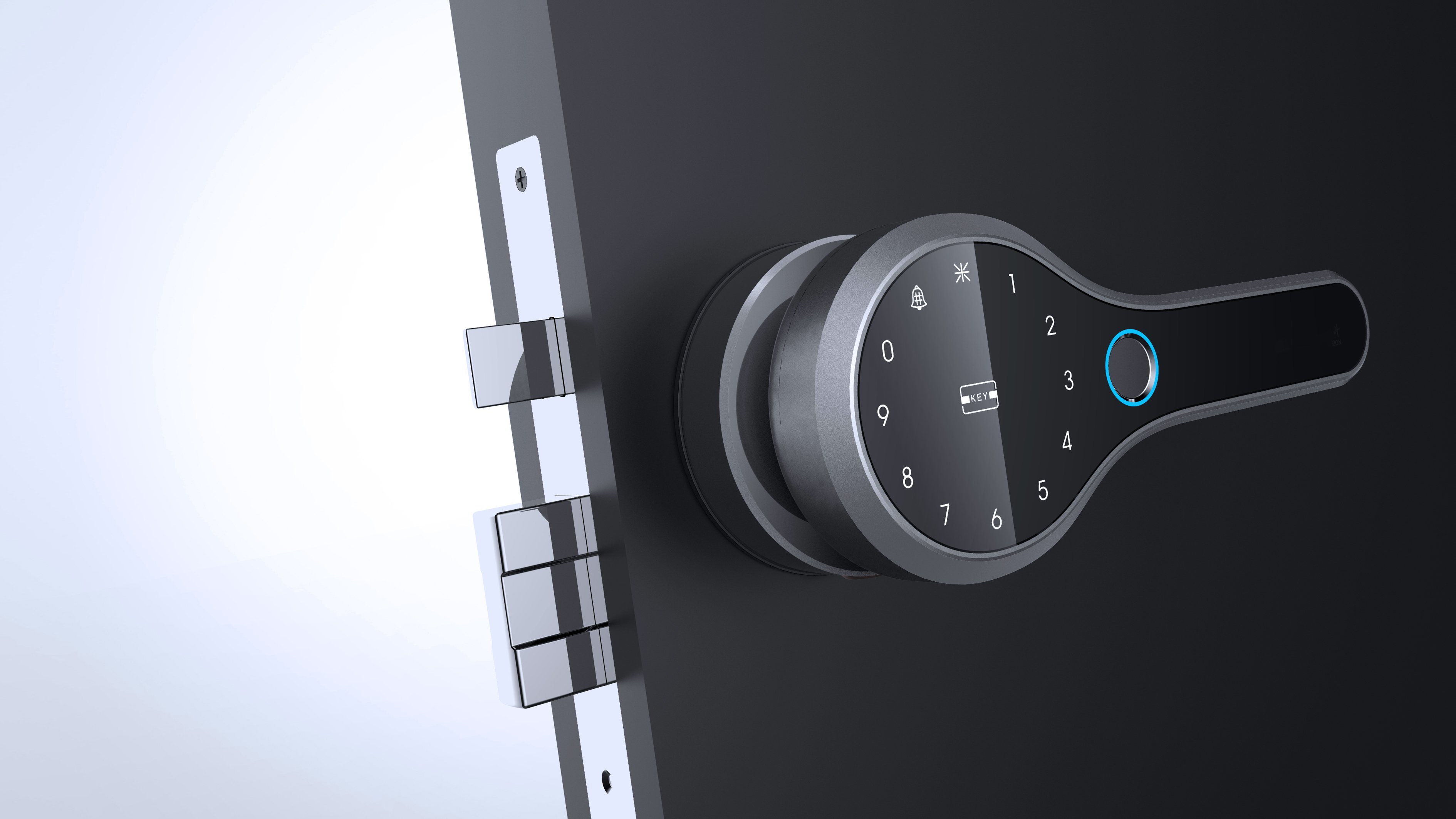 Intelligent lock，lock，Small 3C，Household appliances，Interaction design，Locks，