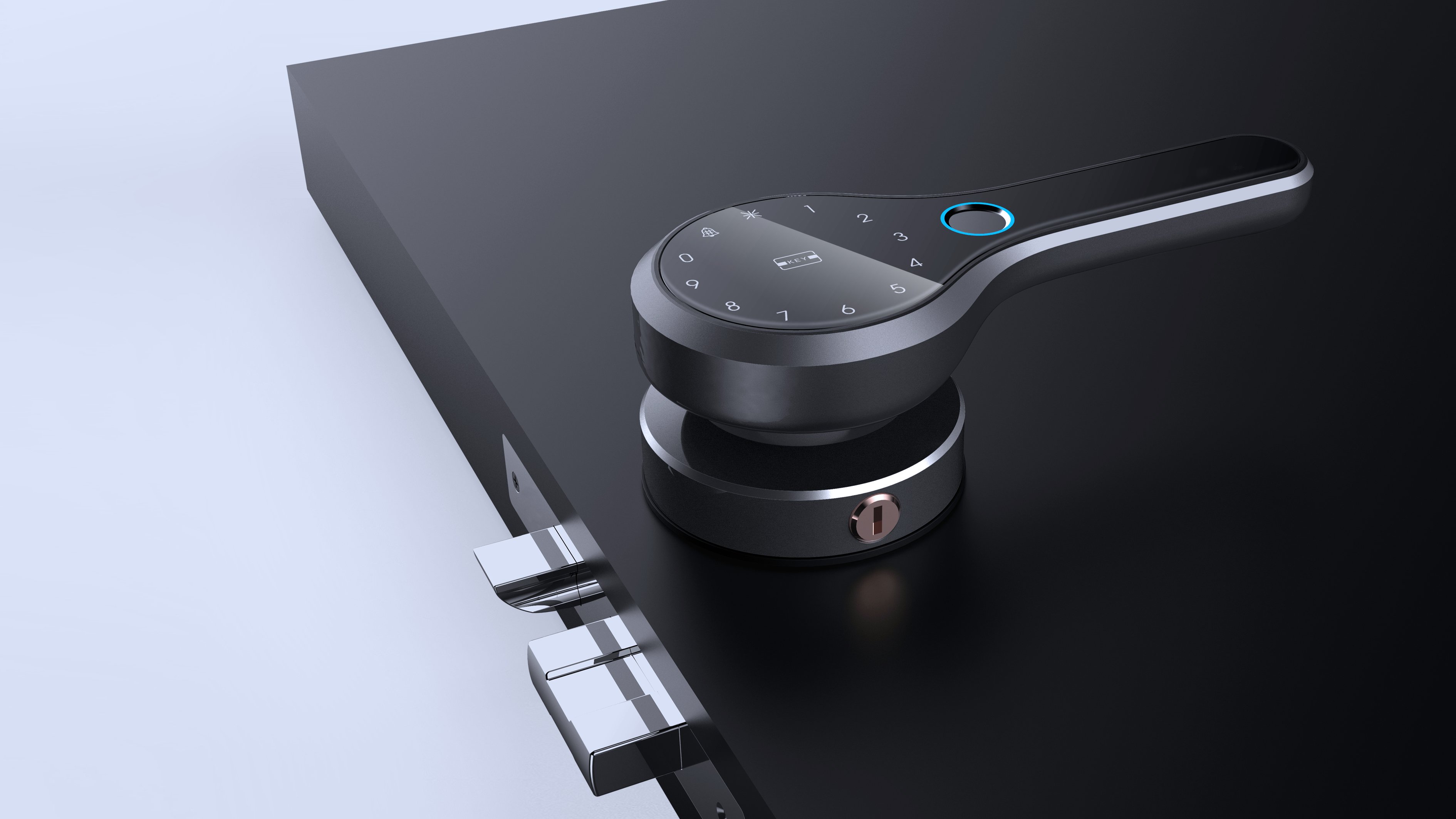 Intelligent lock，lock，Small 3C，Household appliances，Interaction design，Locks，