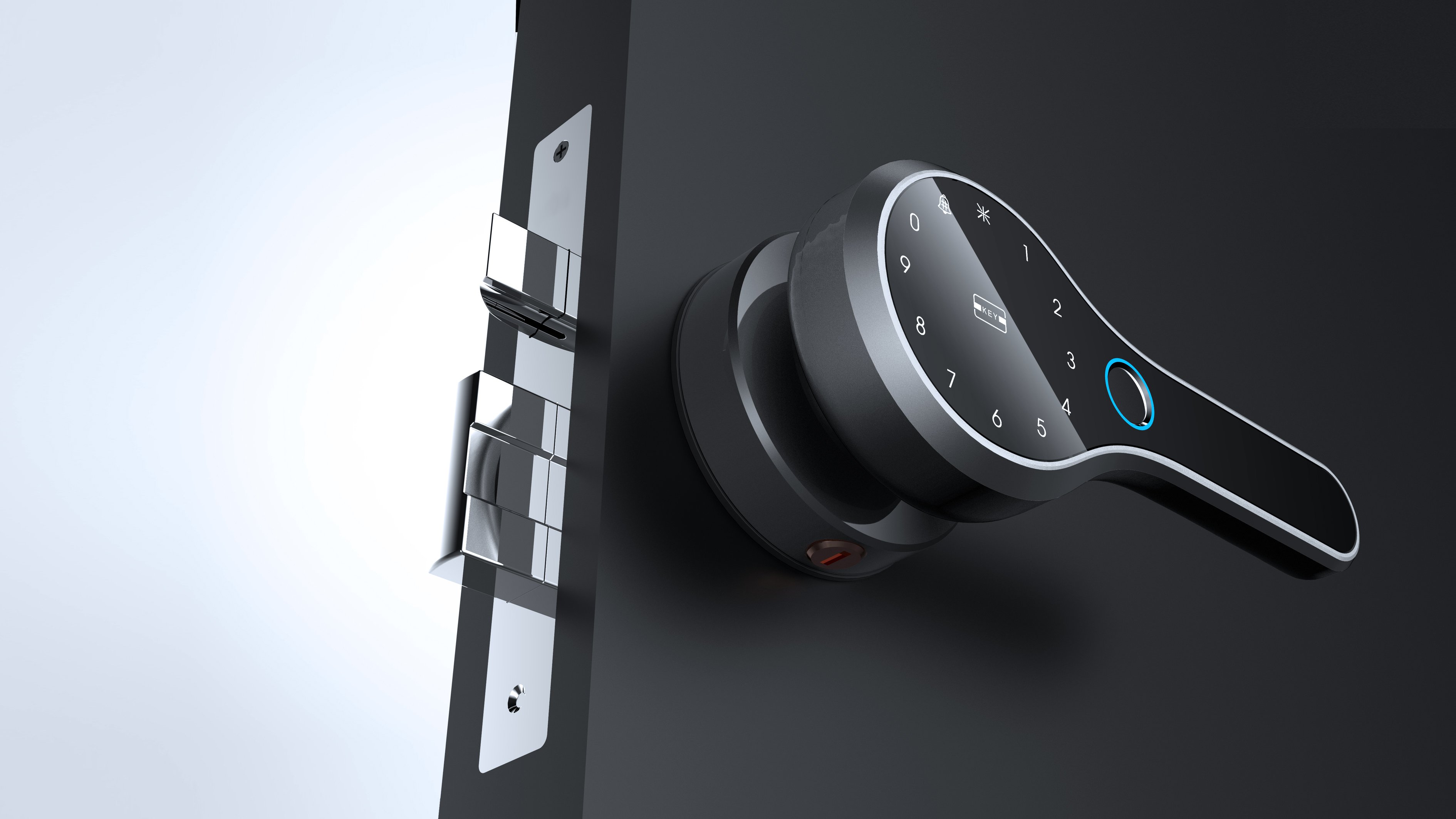 Intelligent lock，lock，Small 3C，Household appliances，Interaction design，Locks，