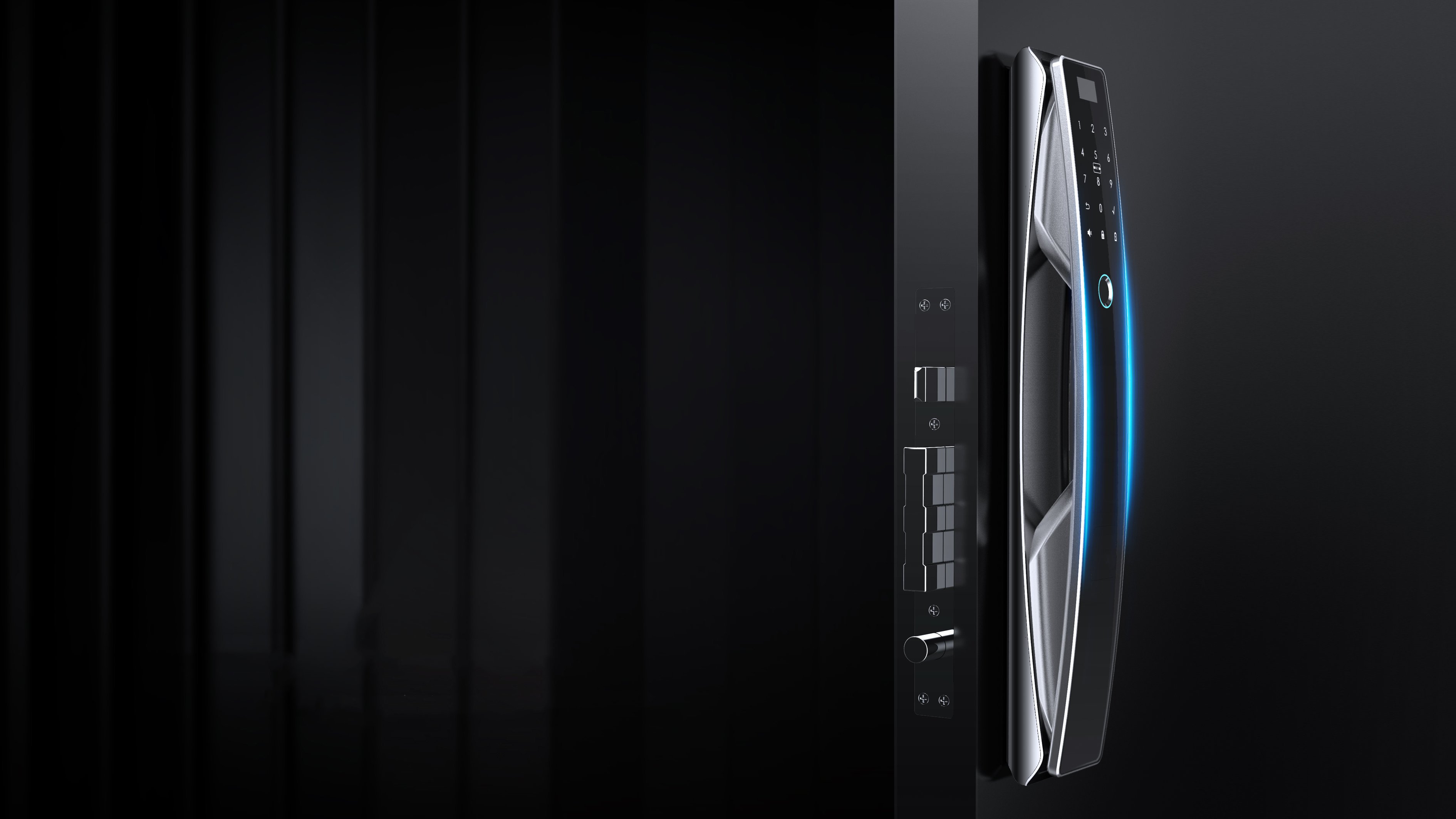 Intelligent lock，lock，Small 3C，Household appliances，Interaction design，Locks，