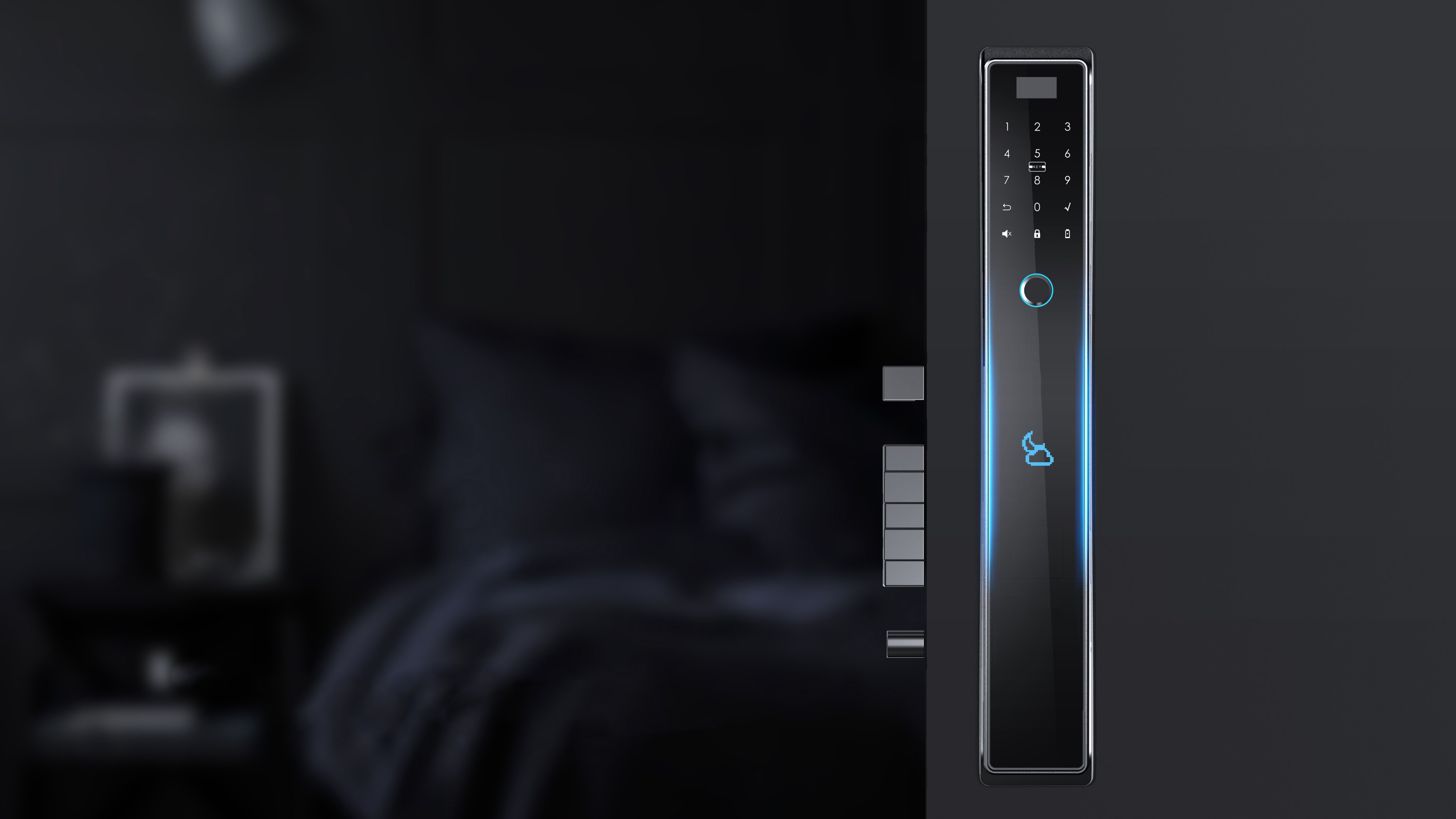 Intelligent lock，lock，Small 3C，Household appliances，Interaction design，Locks，