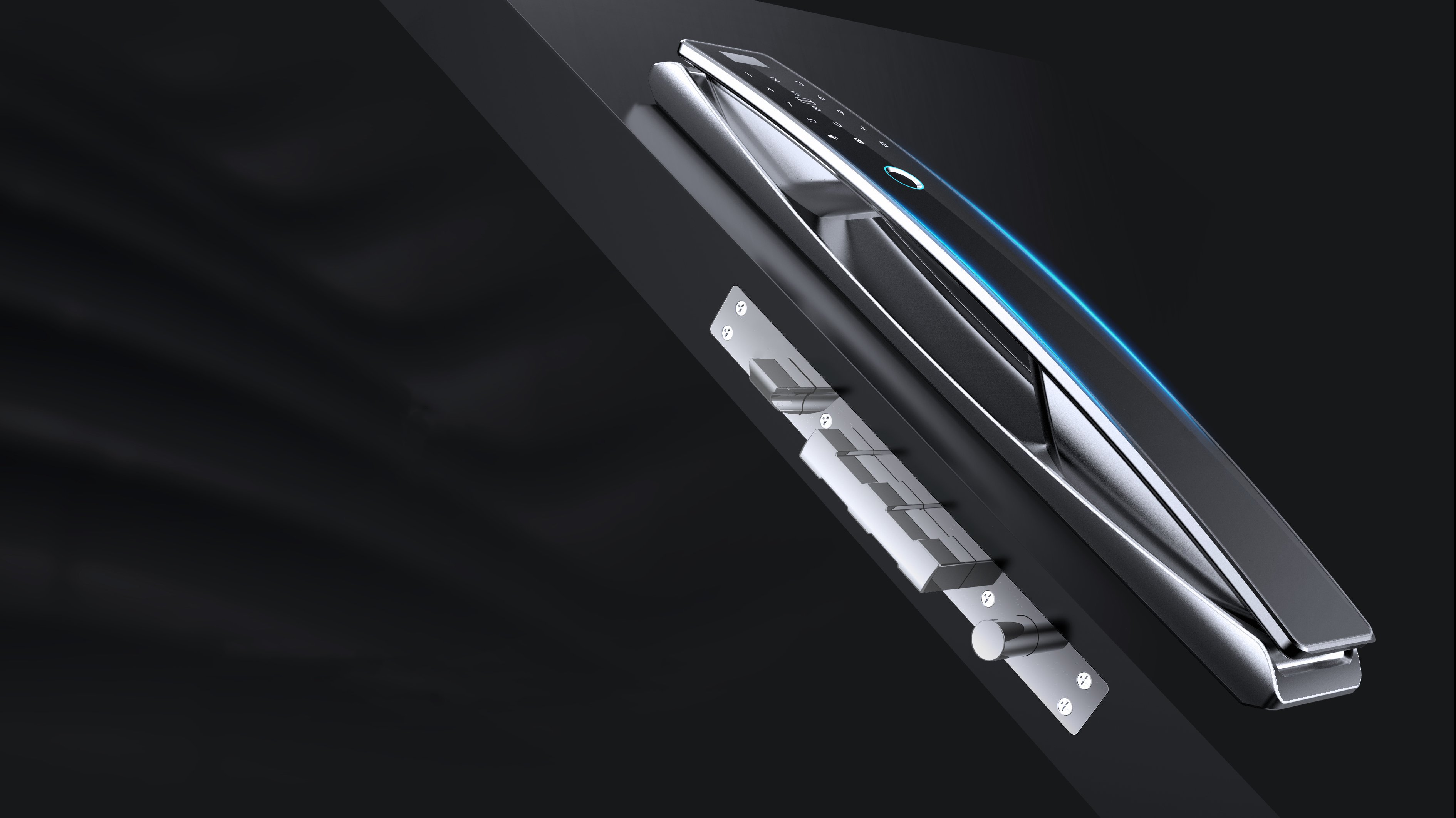 Intelligent lock，lock，Small 3C，Household appliances，Interaction design，Locks，