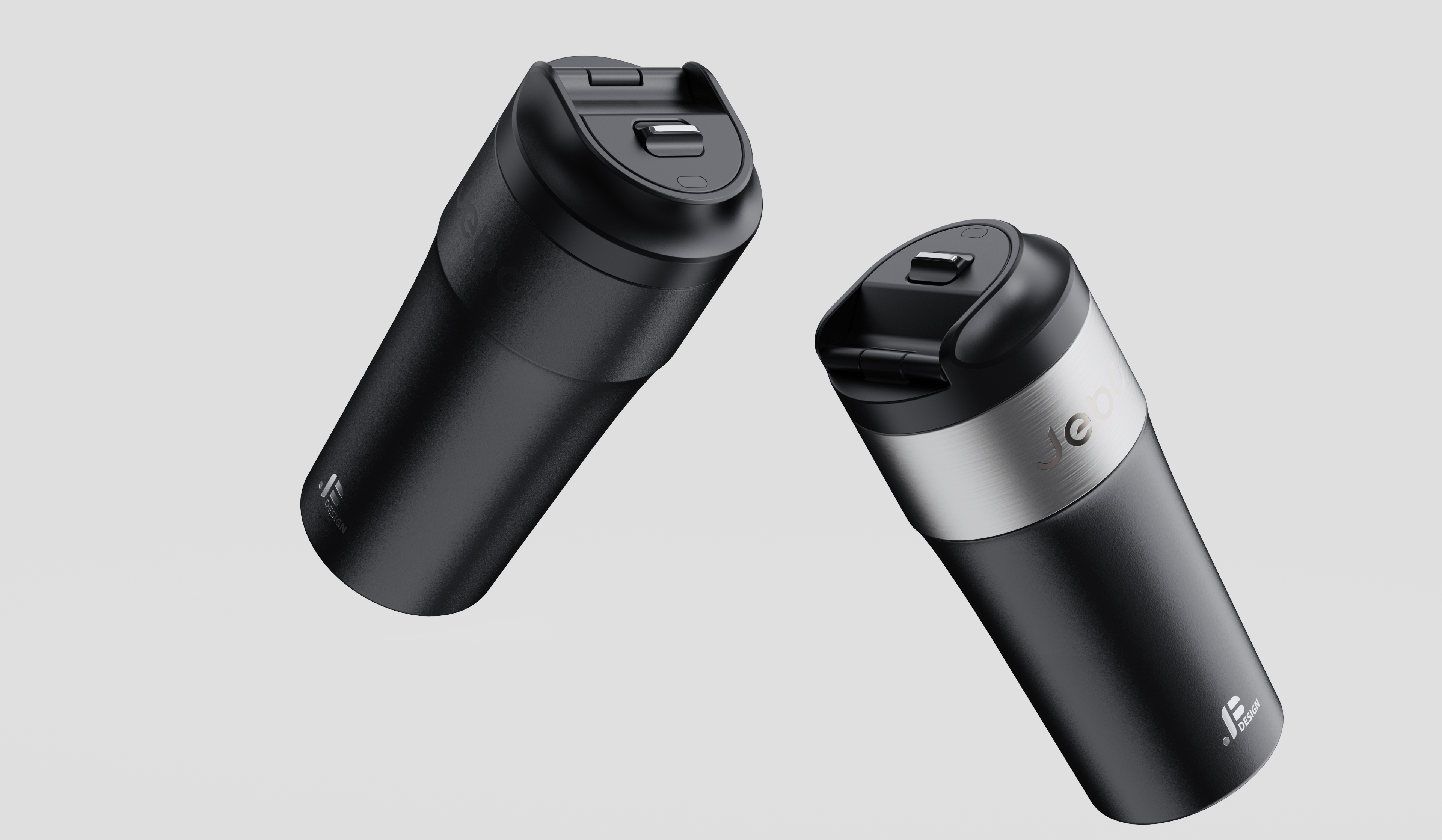 vacuum cup，Water cup，Office Cup，articles for daily use，product design，Product rendering，Outdoor supplies，coffee cup，