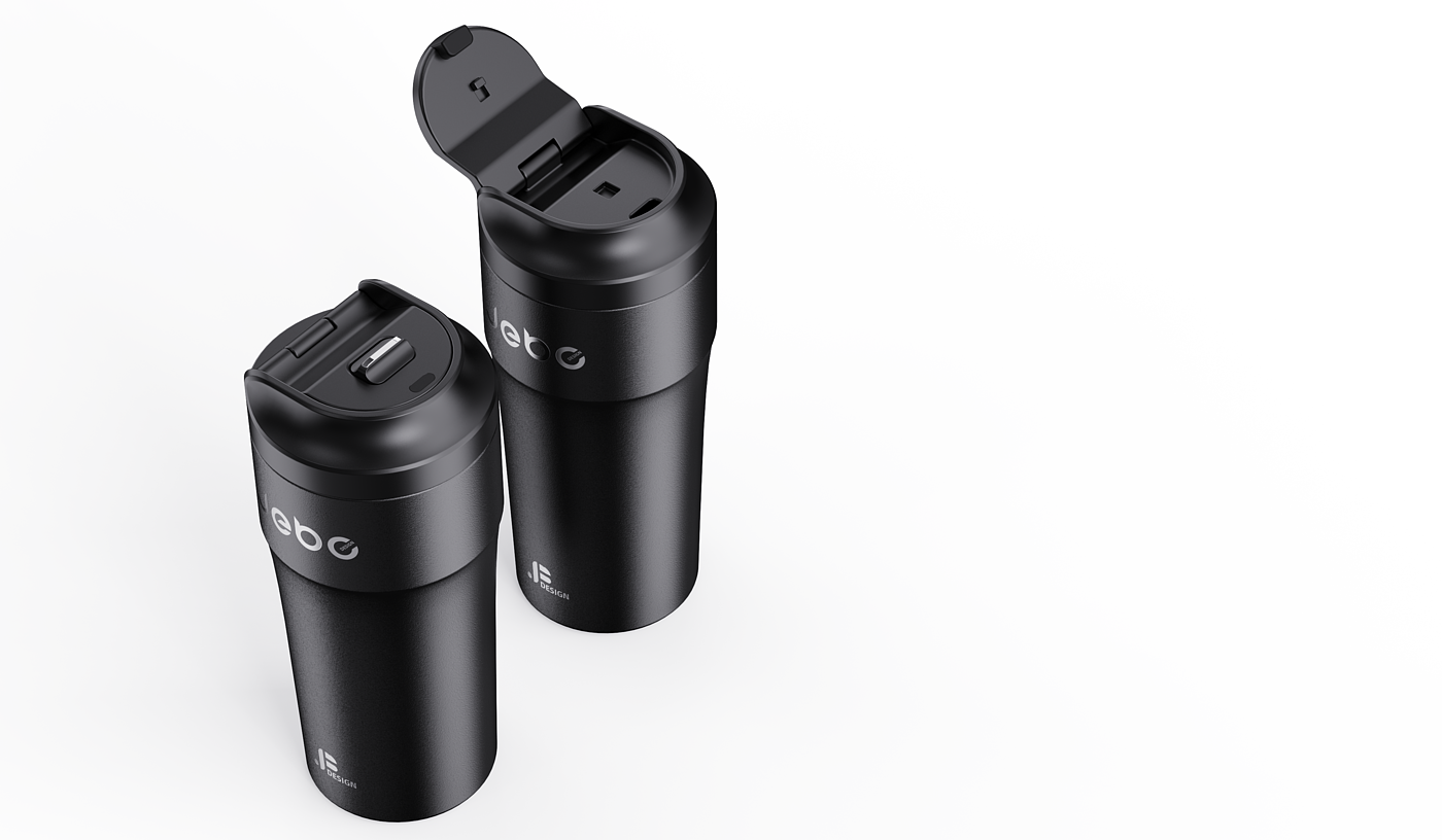 vacuum cup，Water cup，Office Cup，articles for daily use，product design，Product rendering，Outdoor supplies，coffee cup，