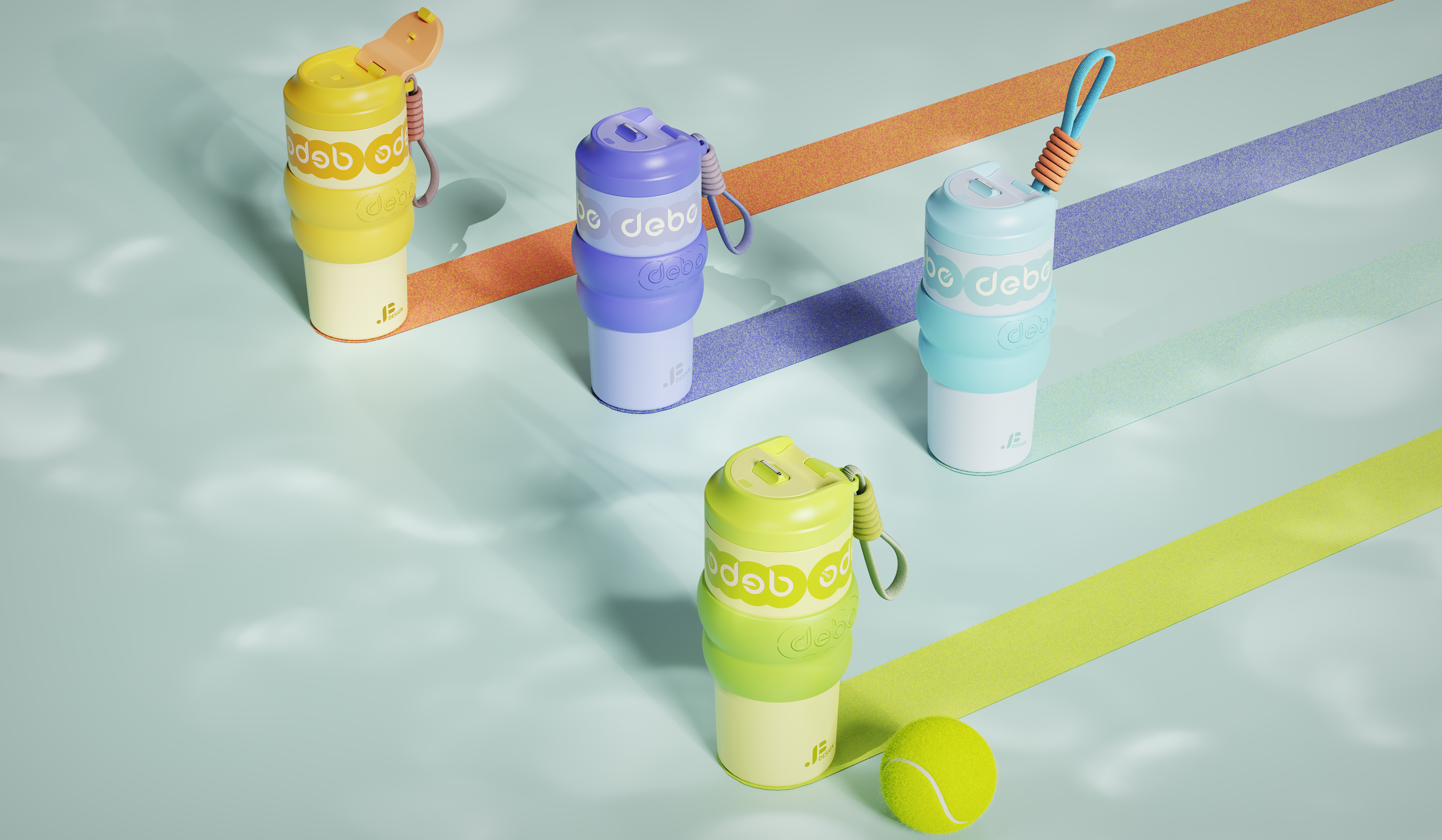 vacuum cup，Water cup，Office Cup，articles for daily use，product design，Product rendering，Outdoor supplies，coffee cup，