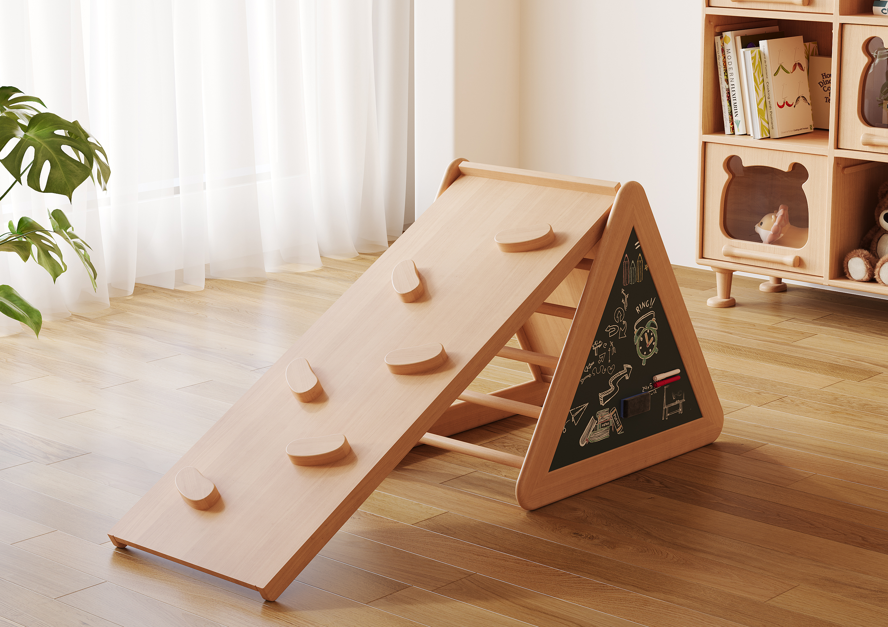 Children's table，Game table，Building block table，Climbing frame，Slide，Toys，