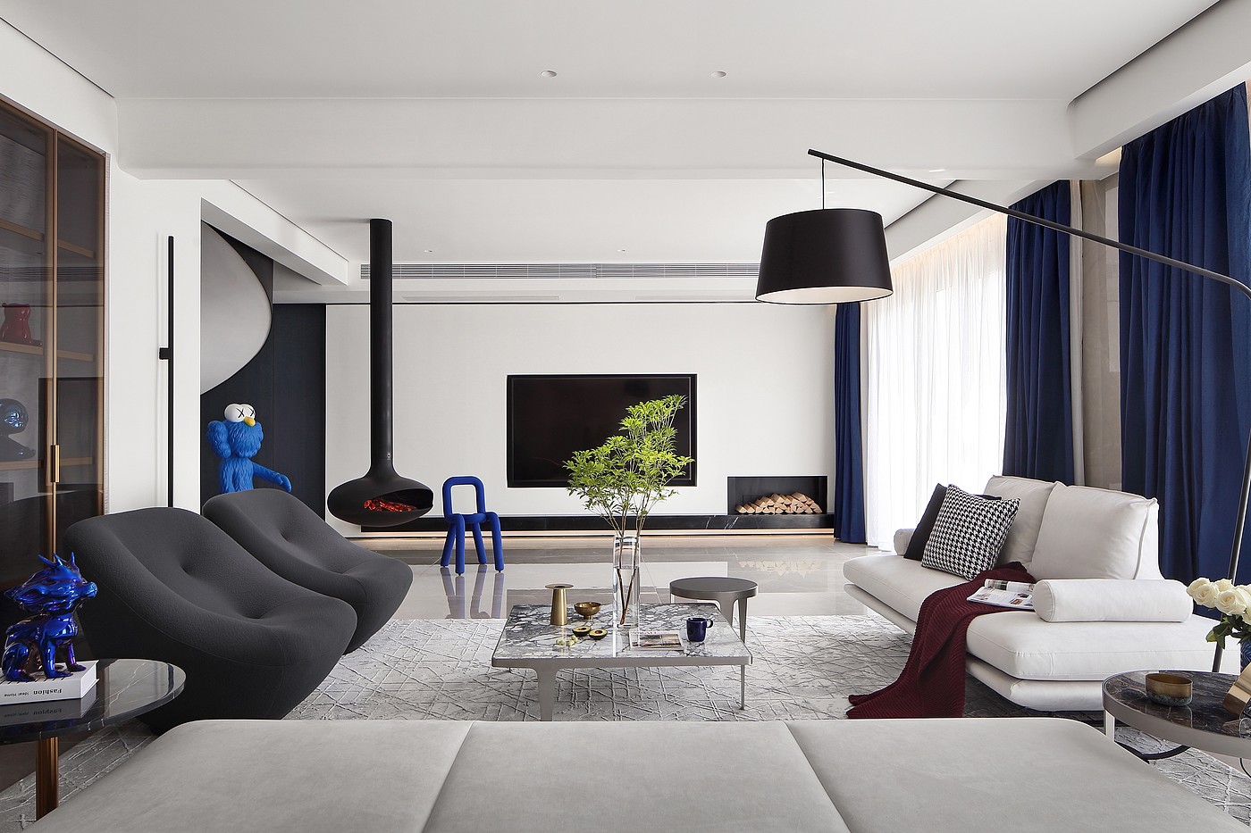 Boundary，space，project，Living room，interior，design，