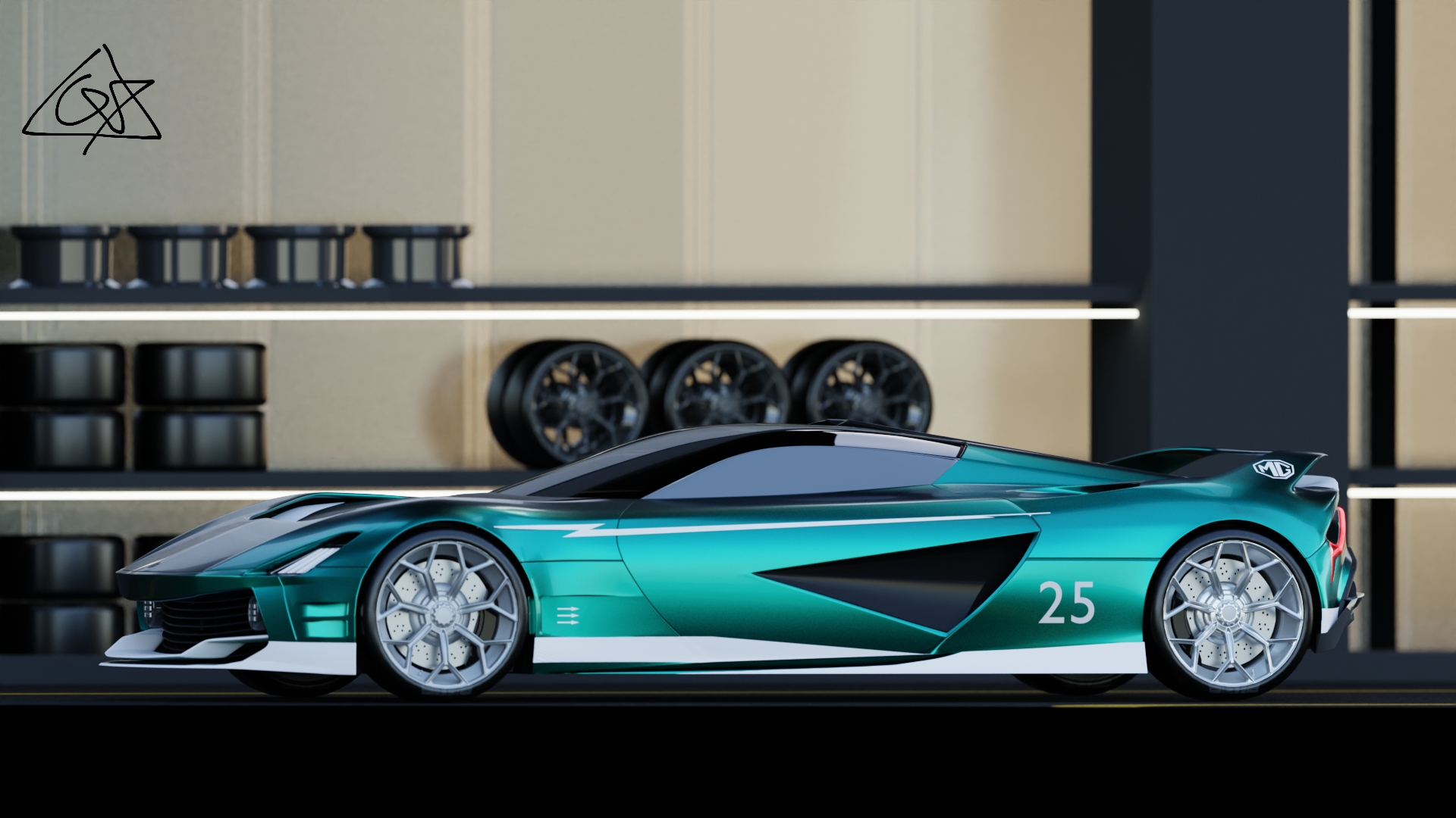 industrial design，Automobile design，sample reels，mg，Nobility，