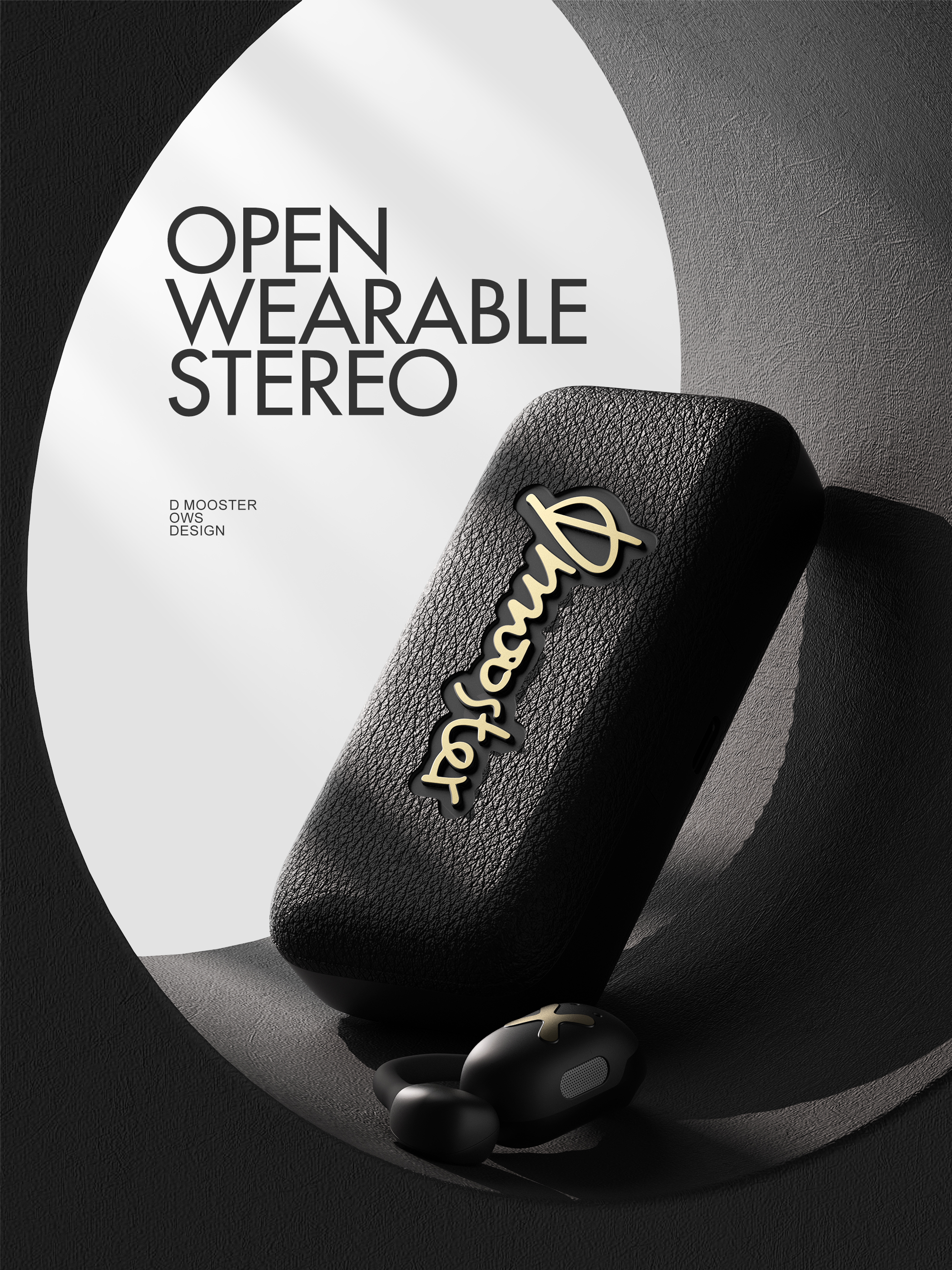 Big Monster，Big Monster，dmooster，headset，industrial design，Tide card，Retro，