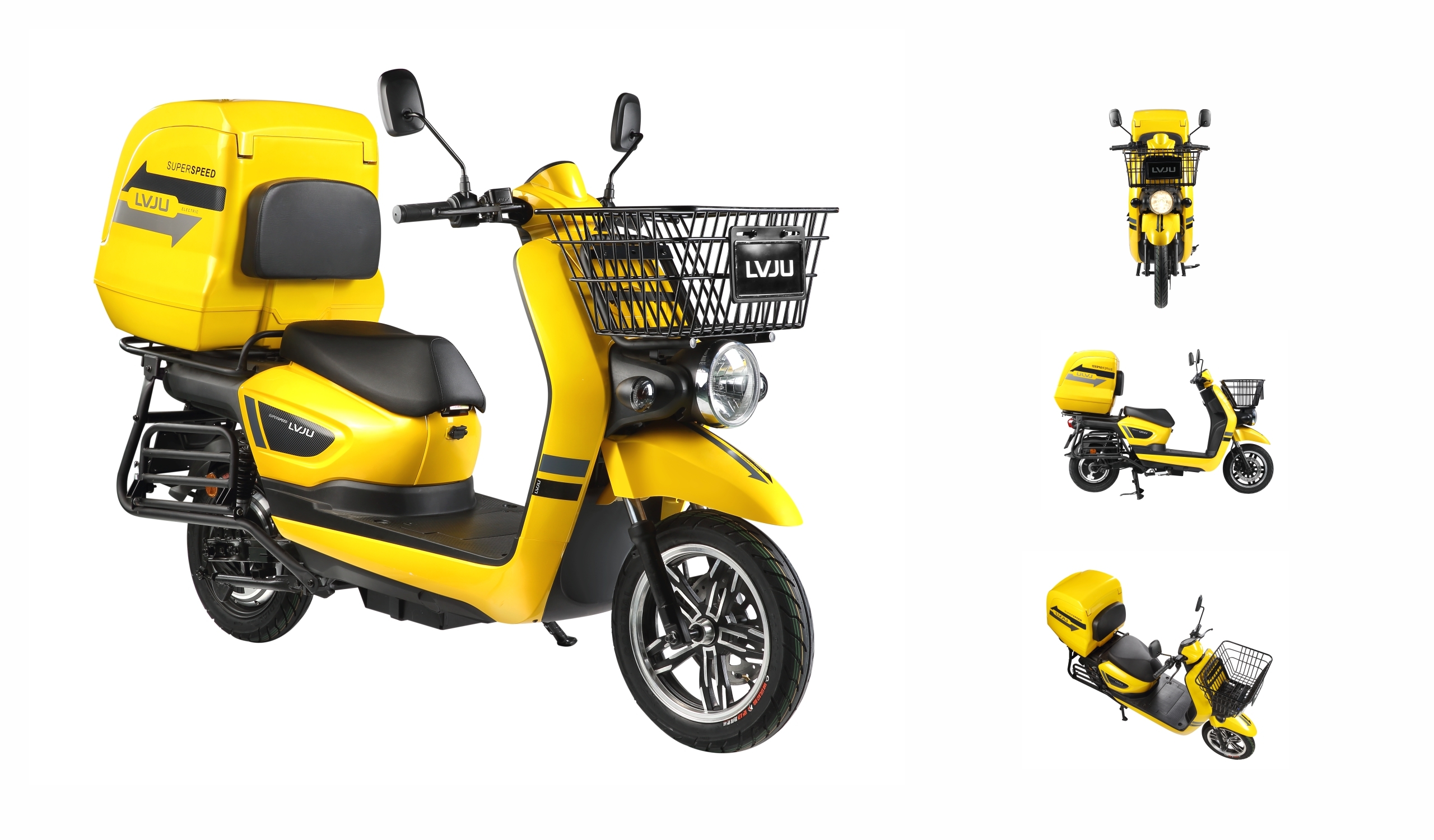 Electric motorcycle，motorcycle，If award winning works，GERMANY IF WINNING WORKS，take-out food，LV JU exclusive take-out motorcycle，