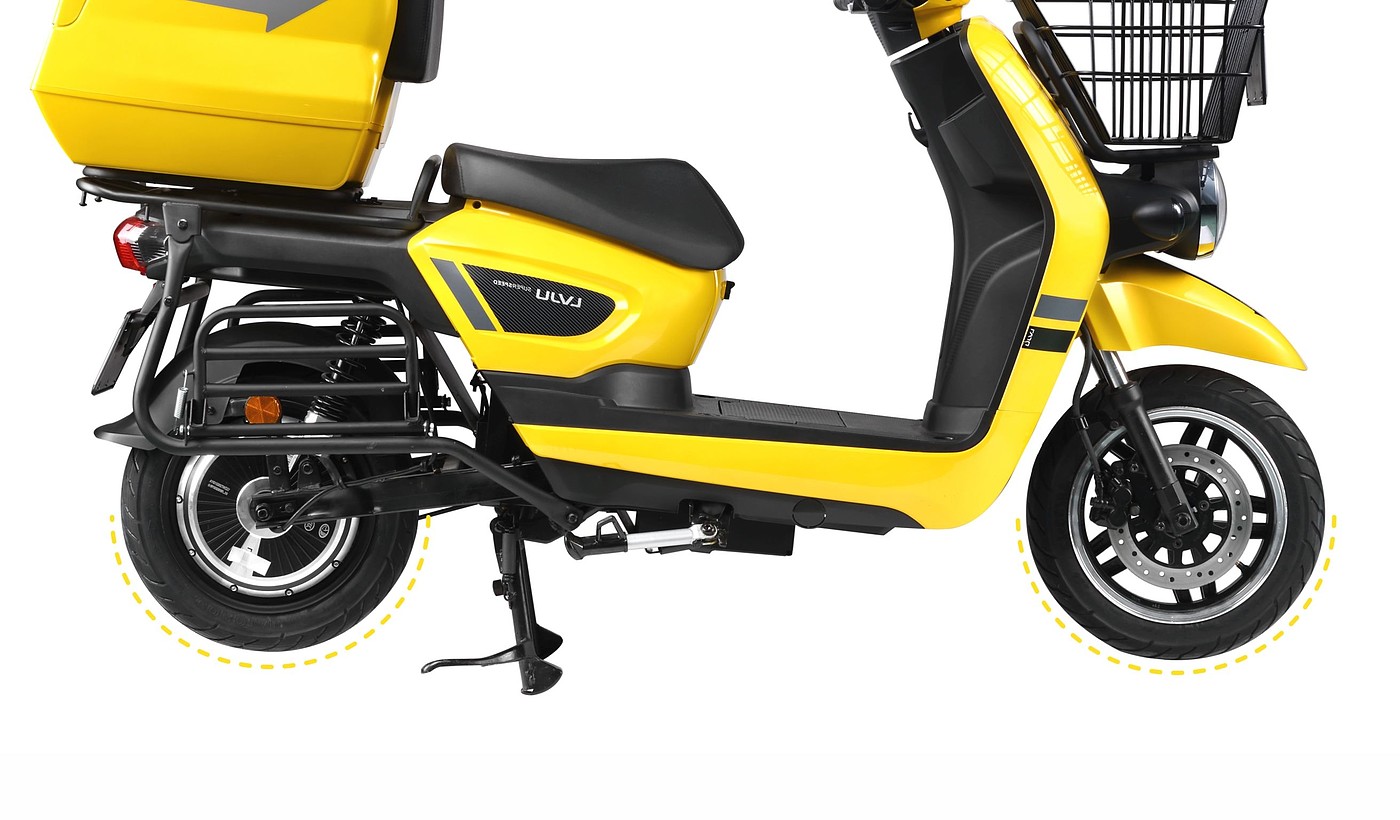 Electric motorcycle，motorcycle，If award winning works，GERMANY IF WINNING WORKS，take-out food，LV JU exclusive take-out motorcycle，