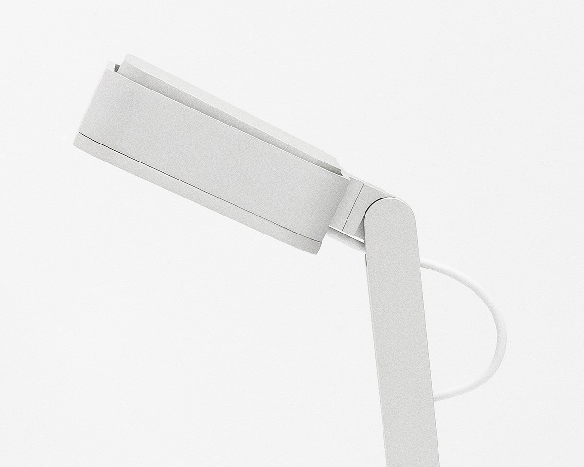 Solid aluminum，Adjustable，switch，3°，Desk lamp，