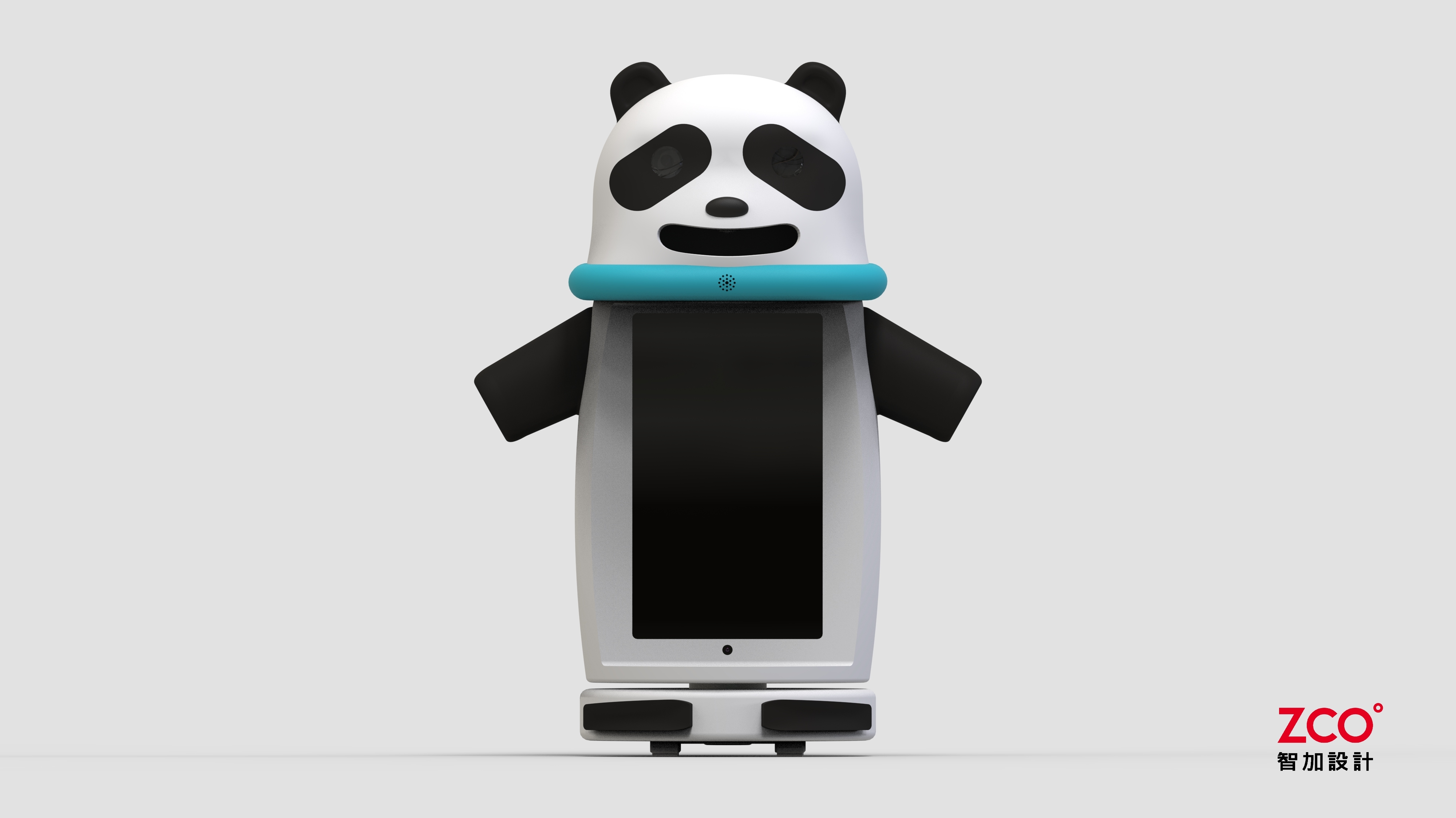 robot，intelligence，panda，Appearance design，Structural design，product design，industrial design，