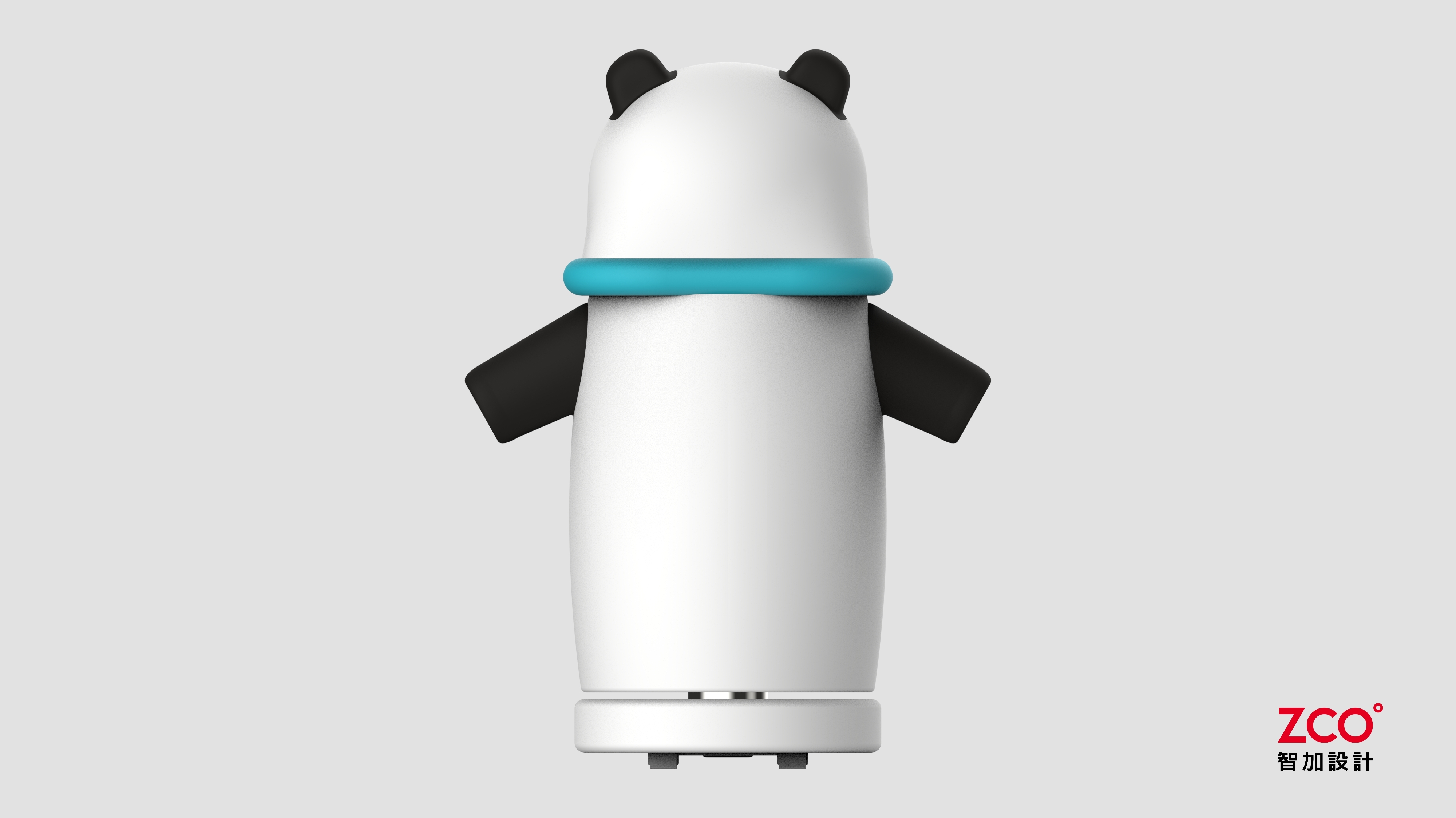 robot，intelligence，panda，Appearance design，Structural design，product design，industrial design，