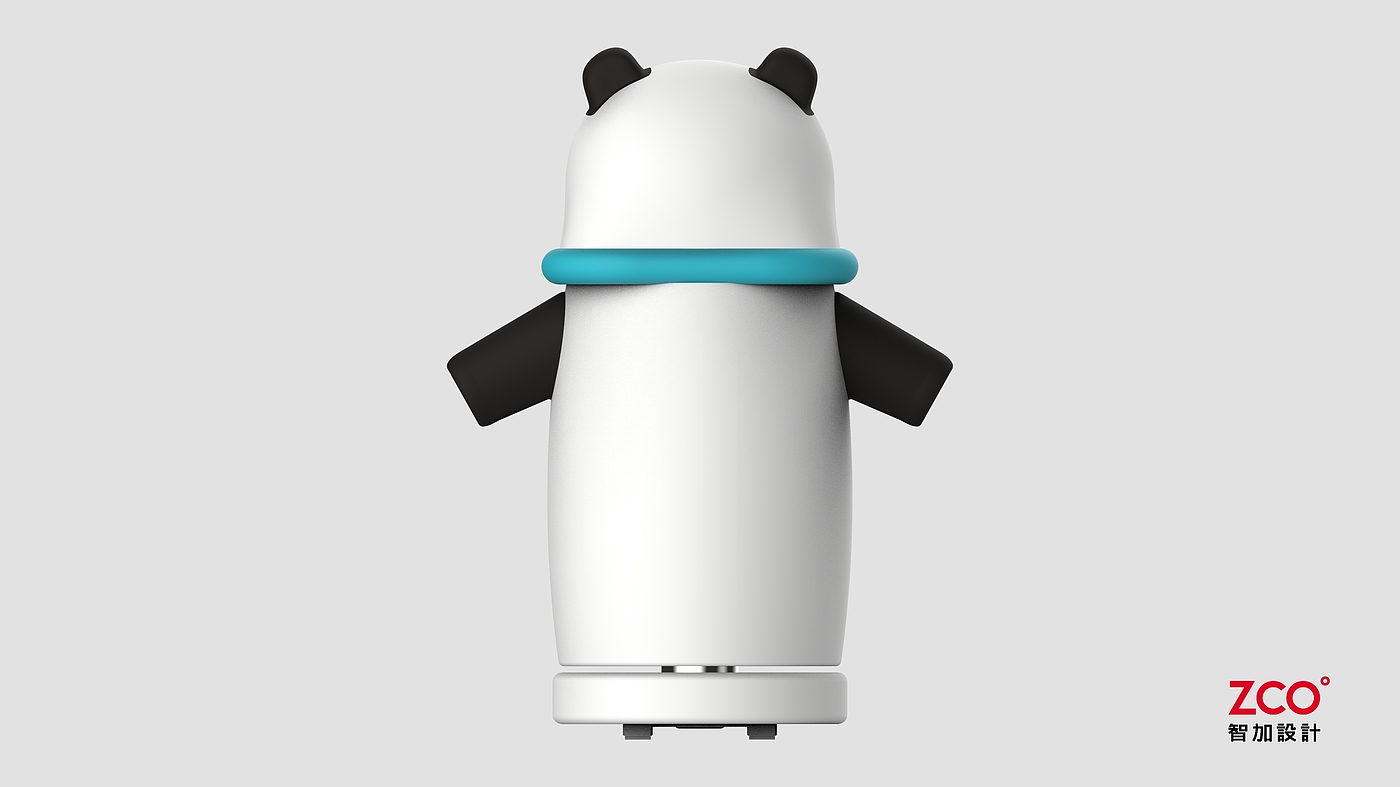 robot，intelligence，panda，Appearance design，Structural design，product design，industrial design，