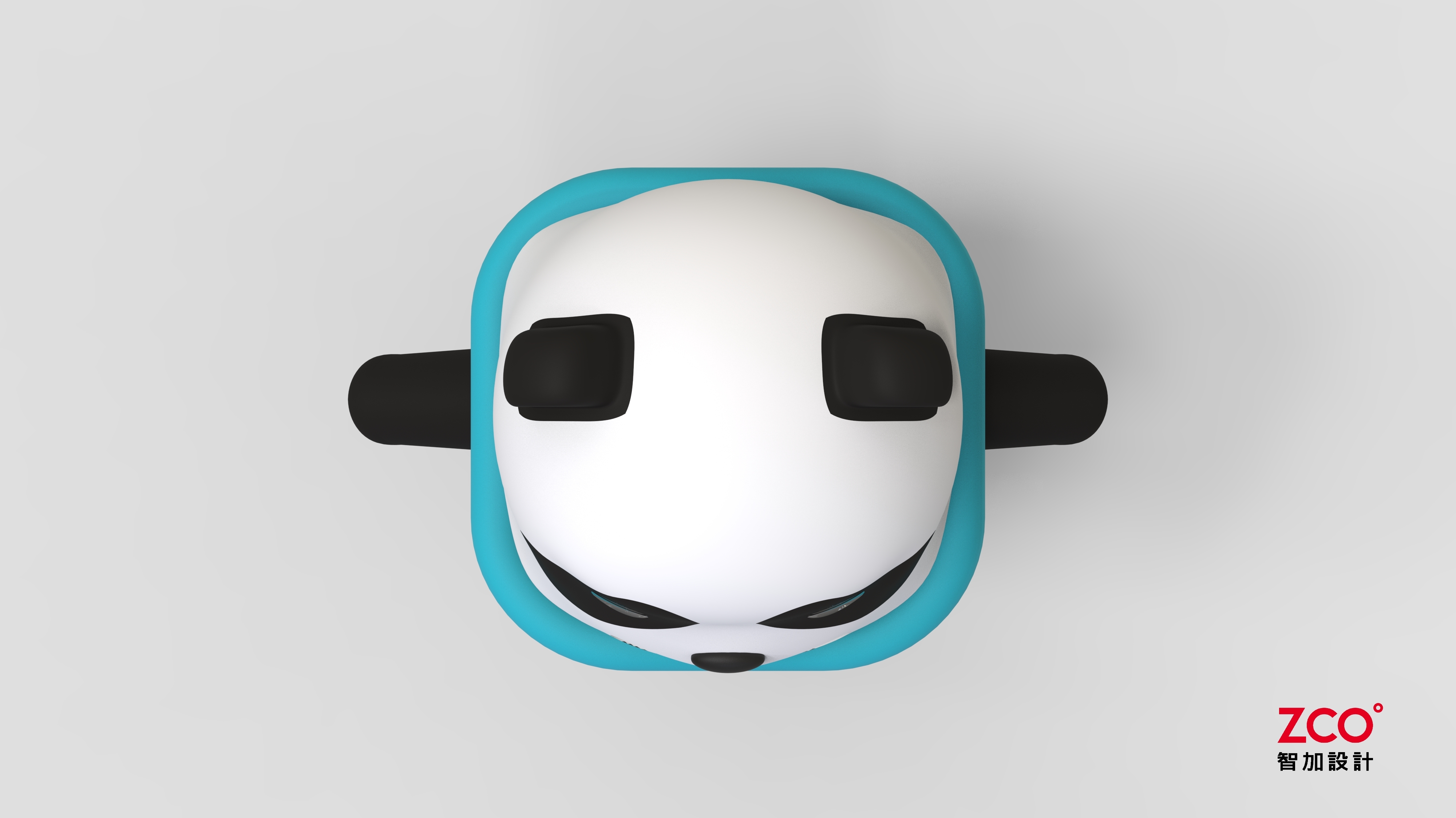 robot，intelligence，panda，Appearance design，Structural design，product design，industrial design，