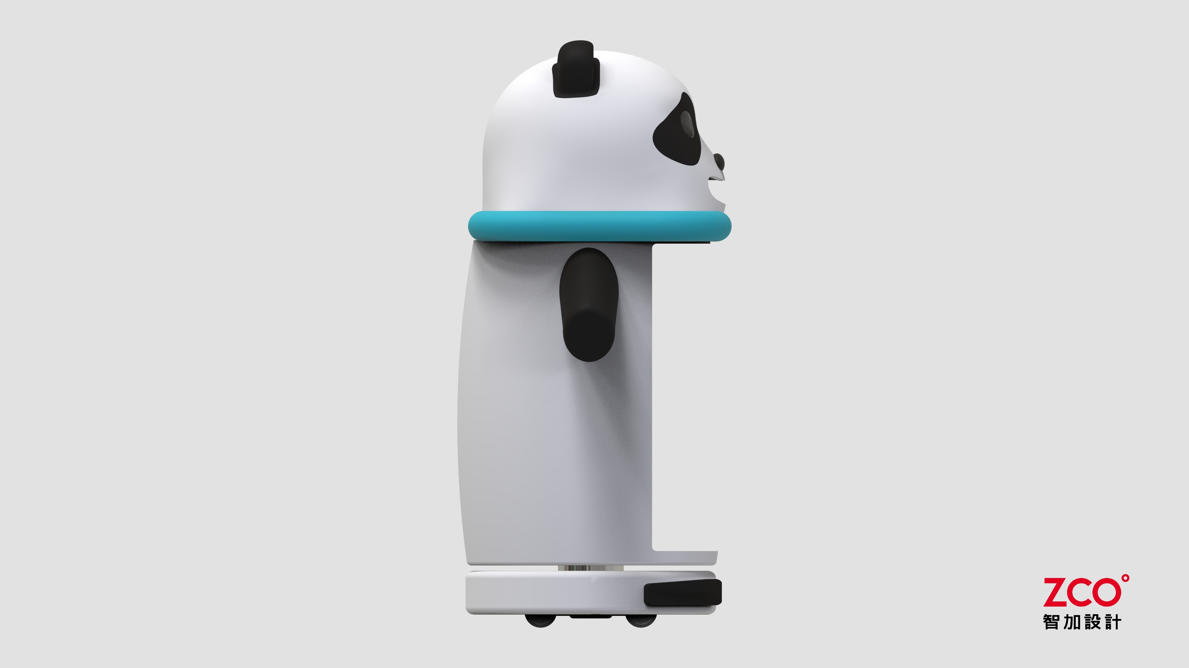 robot，intelligence，panda，Appearance design，Structural design，product design，industrial design，